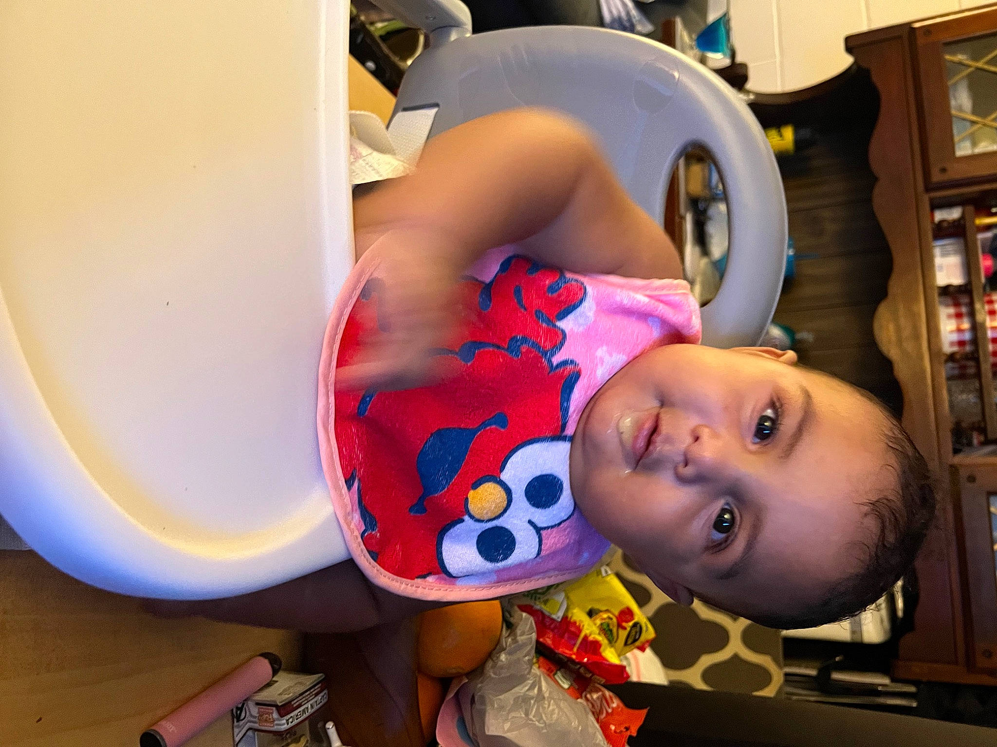 Carmelo joined the competition — help win amazing prizes! art, baby, baby_products, baby_toddler_clothing, child, fun, hairstyle, happy, person, play, room, shelf, toddler, toy, visual_arts