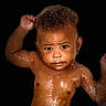 Ahmilliyonn is registered to the contest to win money with this photo: baby, back, bathing, bathroom, bathtub, bodypart, droplet, face, finger, hand, happy, head, indoors, person, photography, portrait, room, shower, smile, washing