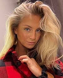 Amelia is registered to the contest to win money with this photo: beauty, blond, chin, eyebrow, eyelash, fashion, fashion_accessory, finger, forehead, hair, hairstyle, lip, long_hair, mouth, nail, nose, pattern, person, photograph, style