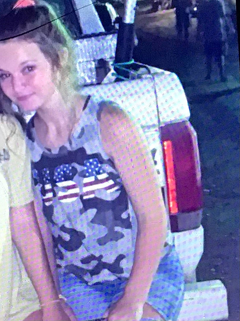 Gabriela joined the competition — help win amazing prizes! cap, costume_hat, earrings, joy, person, side_cap, throat