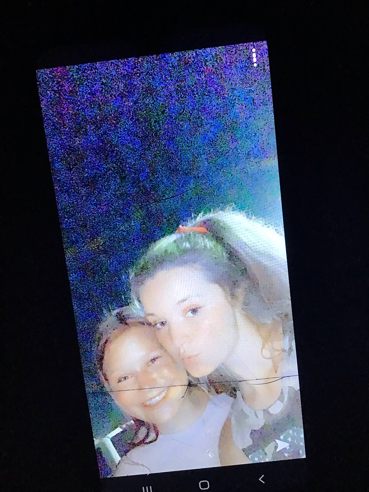 Gabriela joined the competition — help win amazing prizes! baby, cheek, child, ear, joy, love, nose, painting, person, photomontage, space, violet