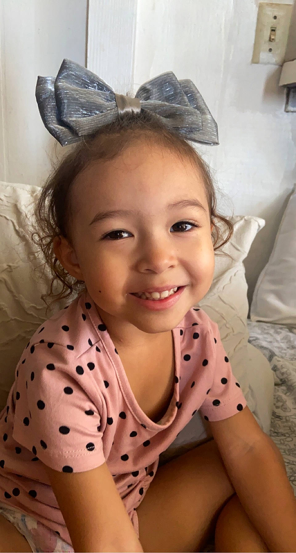 Avery joined the competition — help win amazing prizes! arm, beauty, black_hair, cheek, comfort, dress, eyebrow, eyelash, forehead, hairstyle, happy, human_body, joy, lip, mammal, nose, person, pink, skin, smile