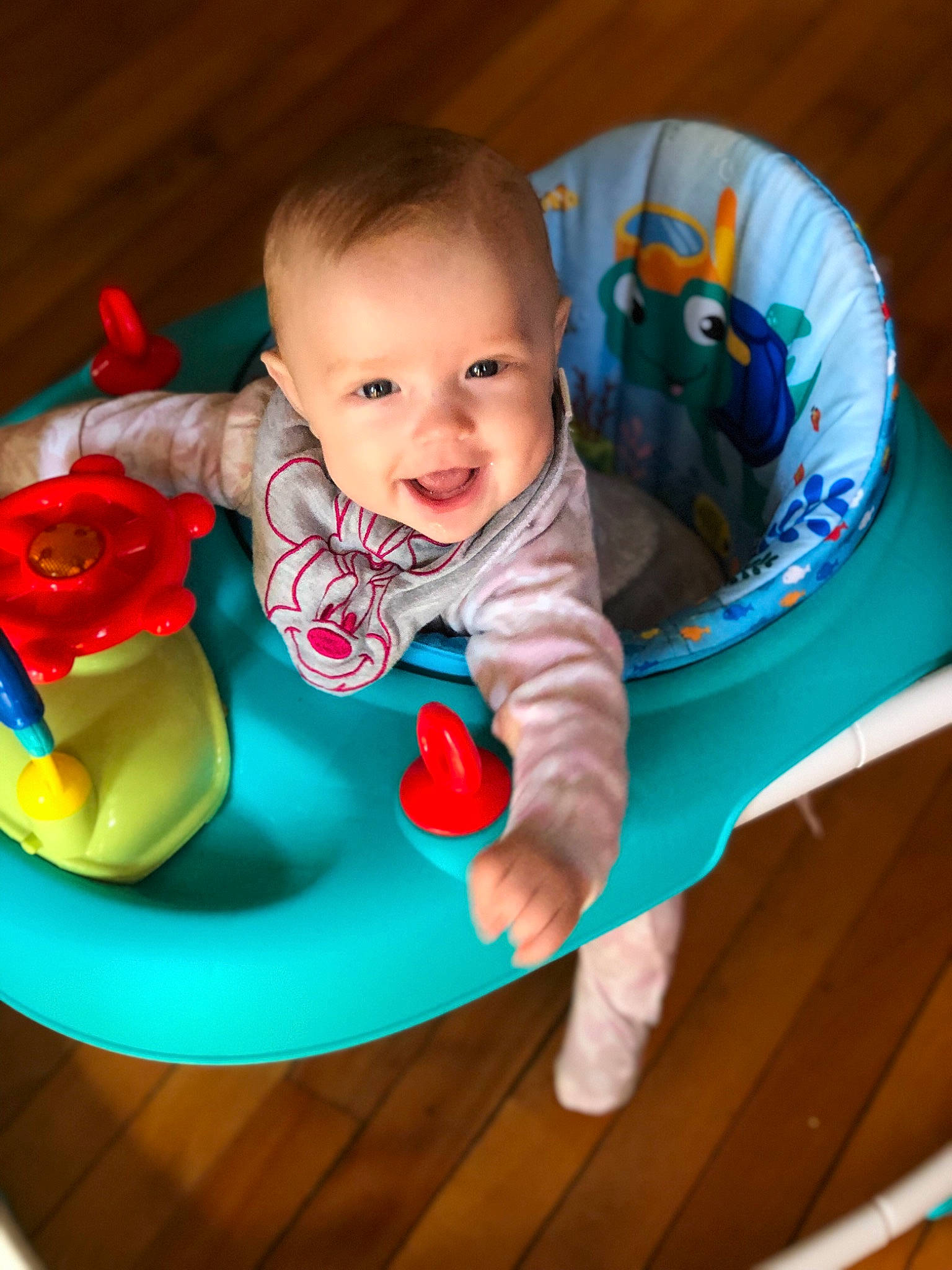 Blayke is registered to the contest to win money with this photo: baby, baby_playing_with_toys, baby_products, baby_toys, child, fun, leisure, person, play, product, sitting, skin, toddler, toy