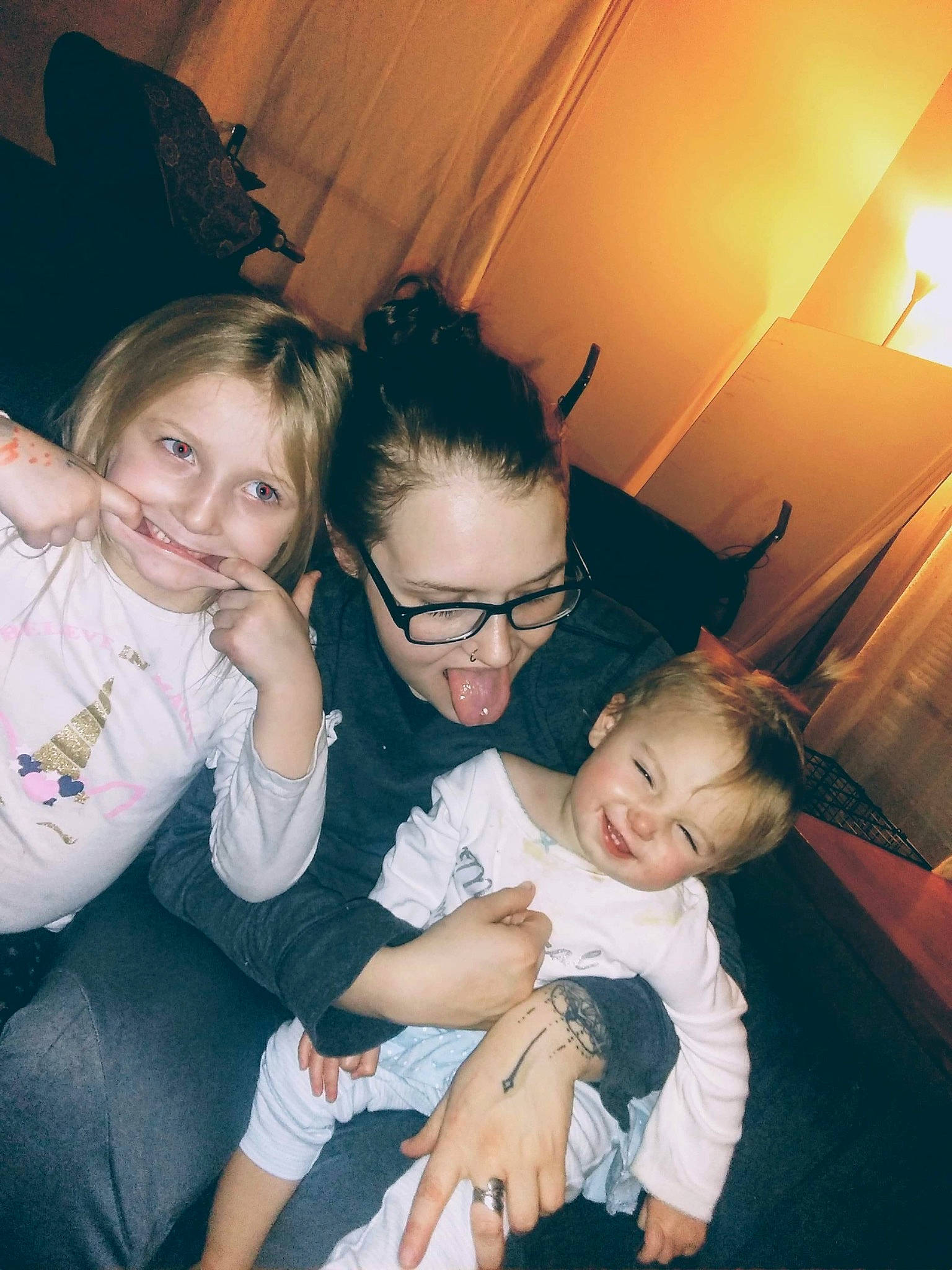 Zoey is registered to the contest to win money with this photo: baby, child, daughter, ear, family, fun, happy, joy, people, person, photograph, photography, sibling, sitting, skin, smile, snapshot, toddler, vacation