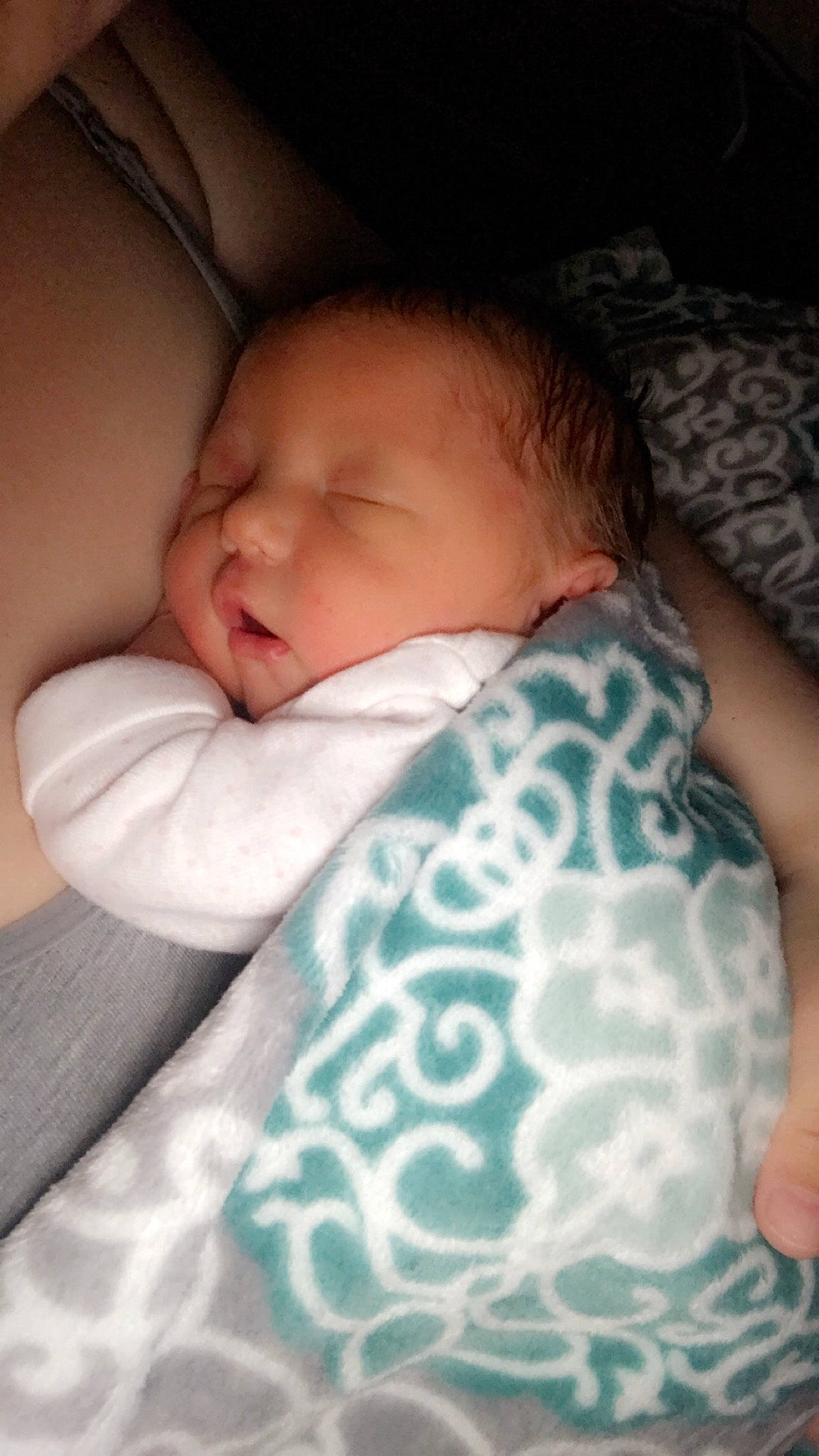 Katherine joined the competition — help win amazing prizes! baby, baby_sleeping, bedtime, birth, cheek, child, nap, nose, person, skin, sleep, toddler