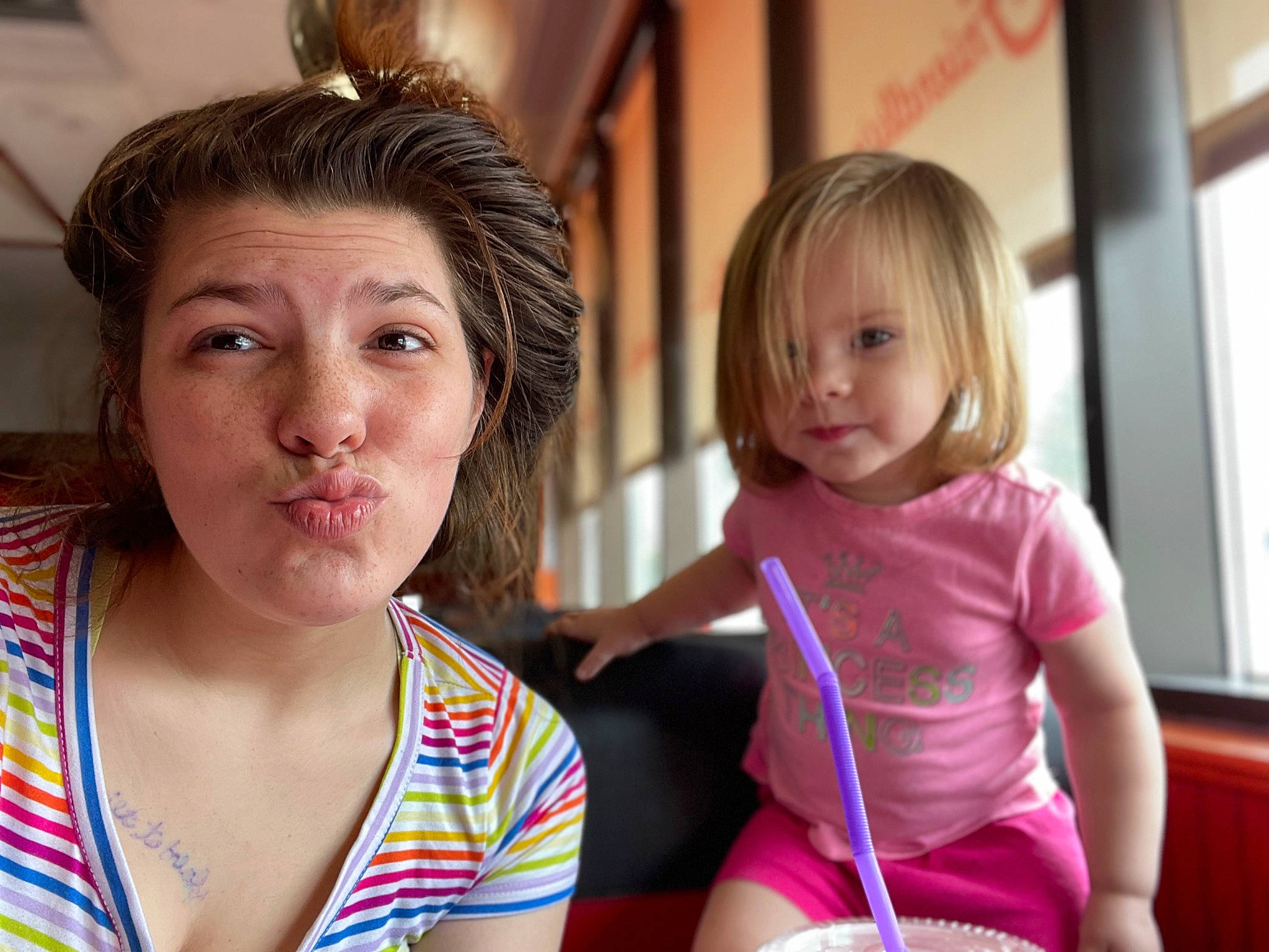 Naomi is registered to the contest to win money with this photo: abdomen, blond, brassiere, chest, child, event, eye, fun, happy, leisure, lingerie, lingerie_top, organ, person, room, sitting, swimwear, thigh, toddler, undergarment