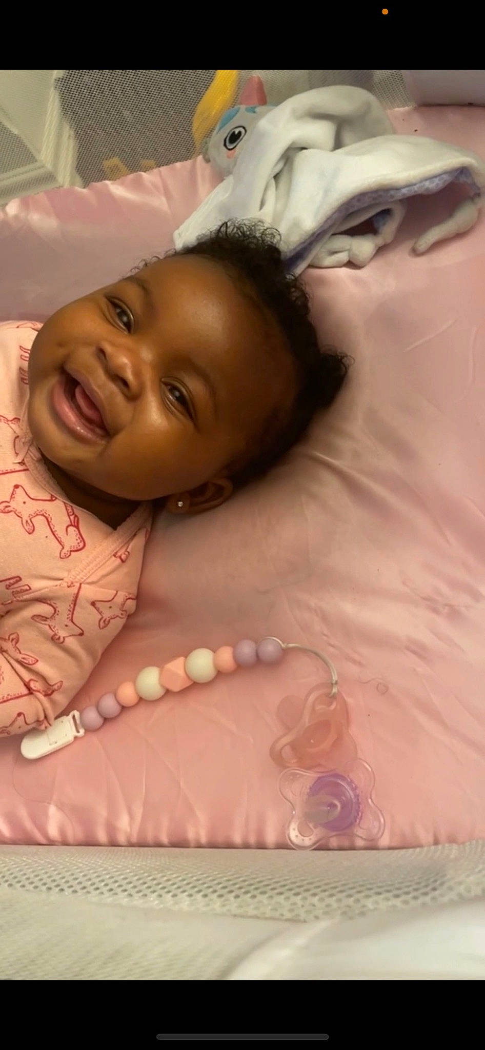 Shaliah joined the competition — help win amazing prizes! baby, baby_toddler_clothing, cheek, child, eyebrow, eyelash, facial_expression, iris, lip, mouth, nose, person, skin, sweetness, toddler