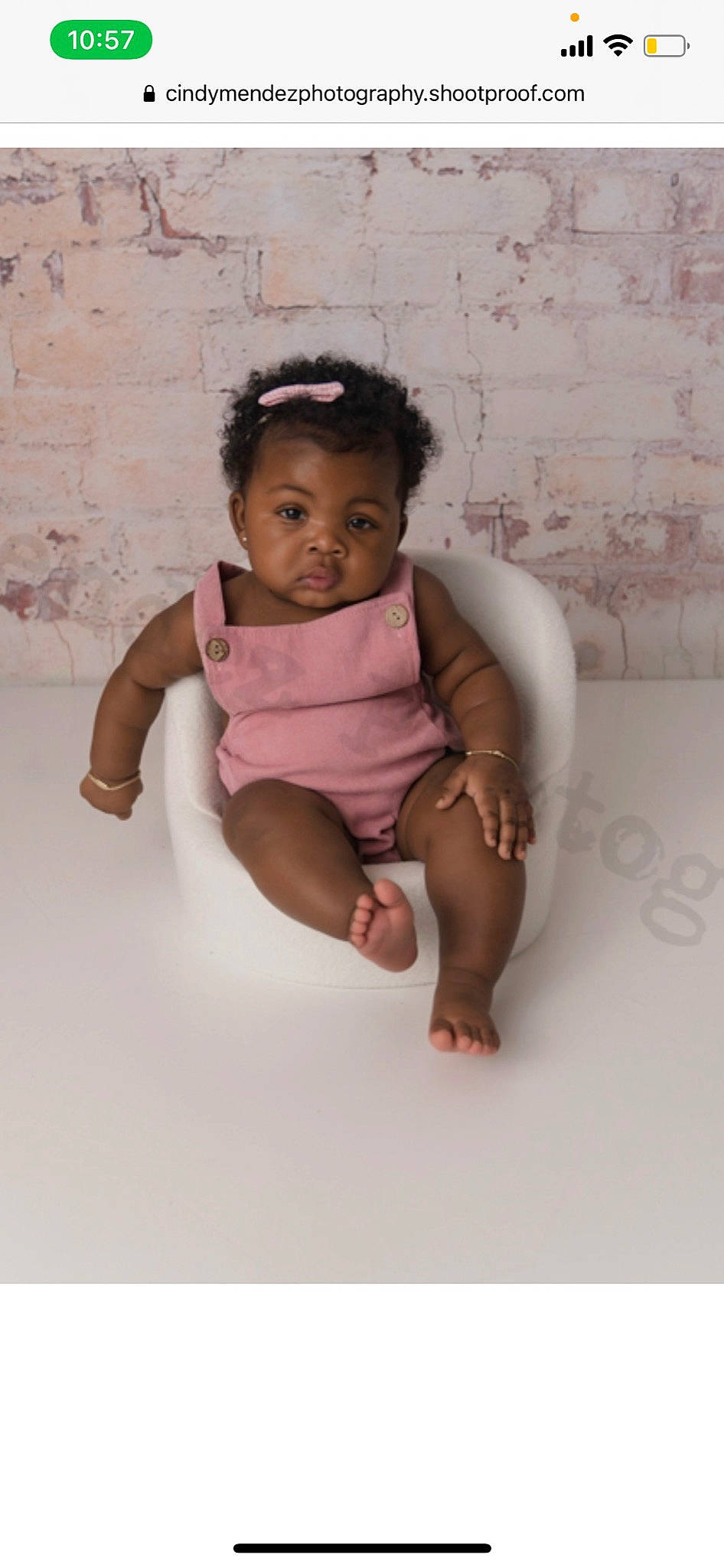 Shaliah joined the competition — help win amazing prizes! arm, baby, baby_toddler_clothing, barefoot, cheek, child, comfort, flash_photography, flooring, foot, fun, hair, happy, linens, magenta, person, room, sitting, skin, sleeve