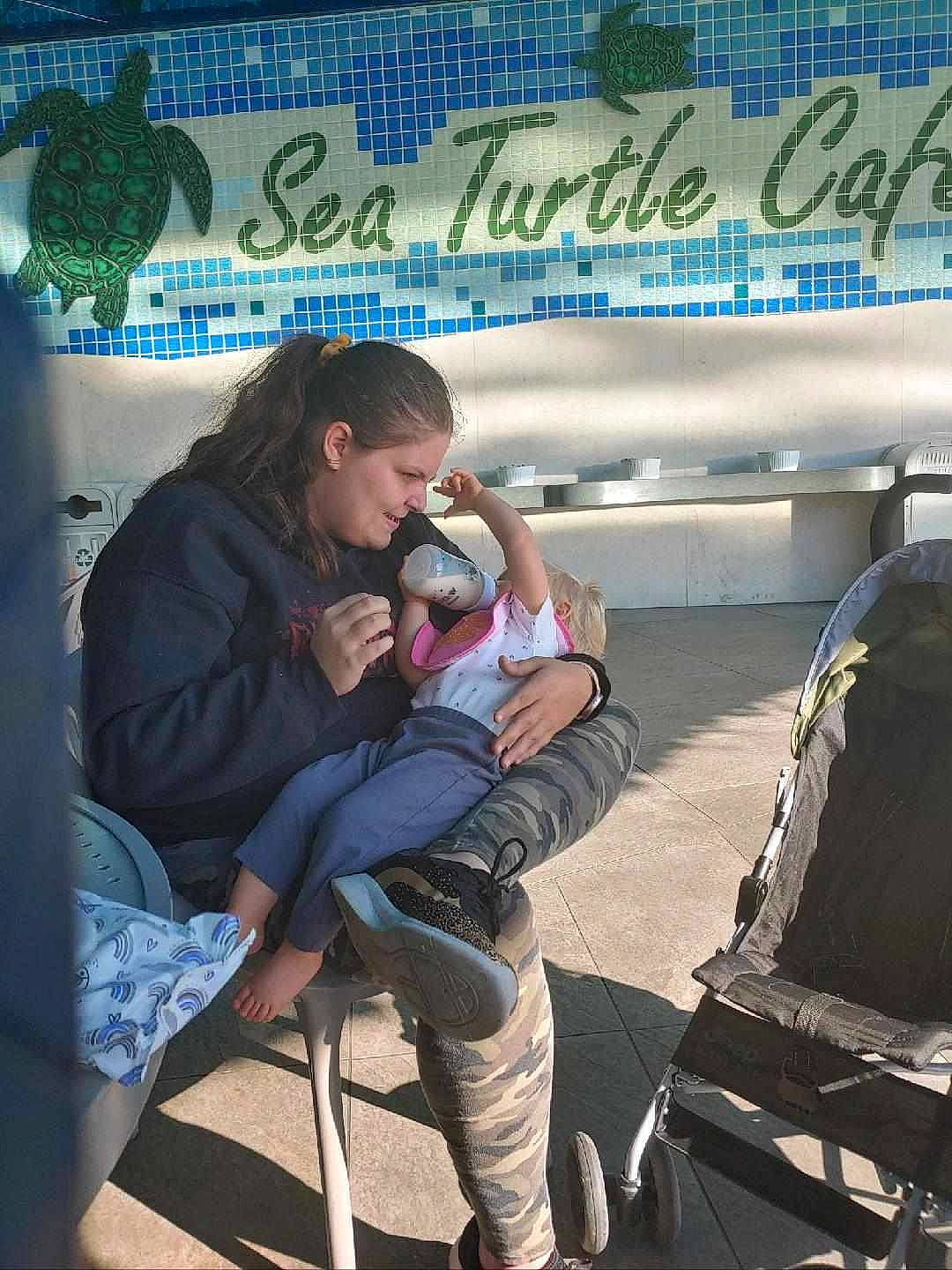 Elaine And Hubert joined the competition — help win amazing prizes! baby, baby_carriage, baby_products, bag, boot, chair, comfort, event, fun, leisure, logo, luggage_and_bags, motor_vehicle, person, recreation, sandal, sitting, toddler, tourism, travel