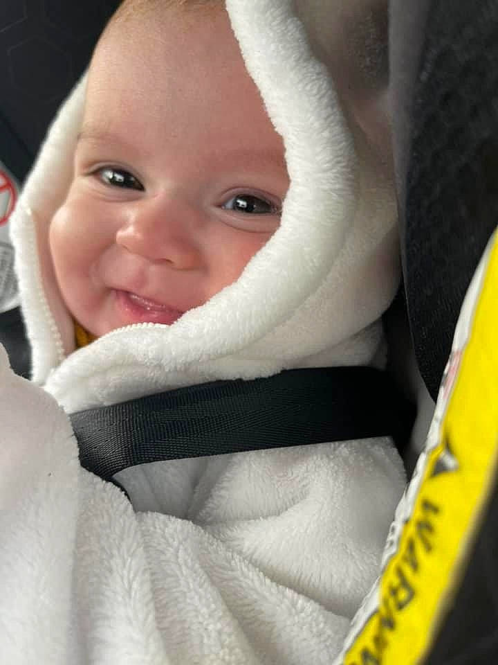 Annalia joined the competition — help win amazing prizes! baby, baby_products, baby_safety, baby_sleeping, car_seat, cheek, child, comfort, eye, eyebrow, eyelash, finger, happy, head, iris, linens, nose, person, smile, thumb