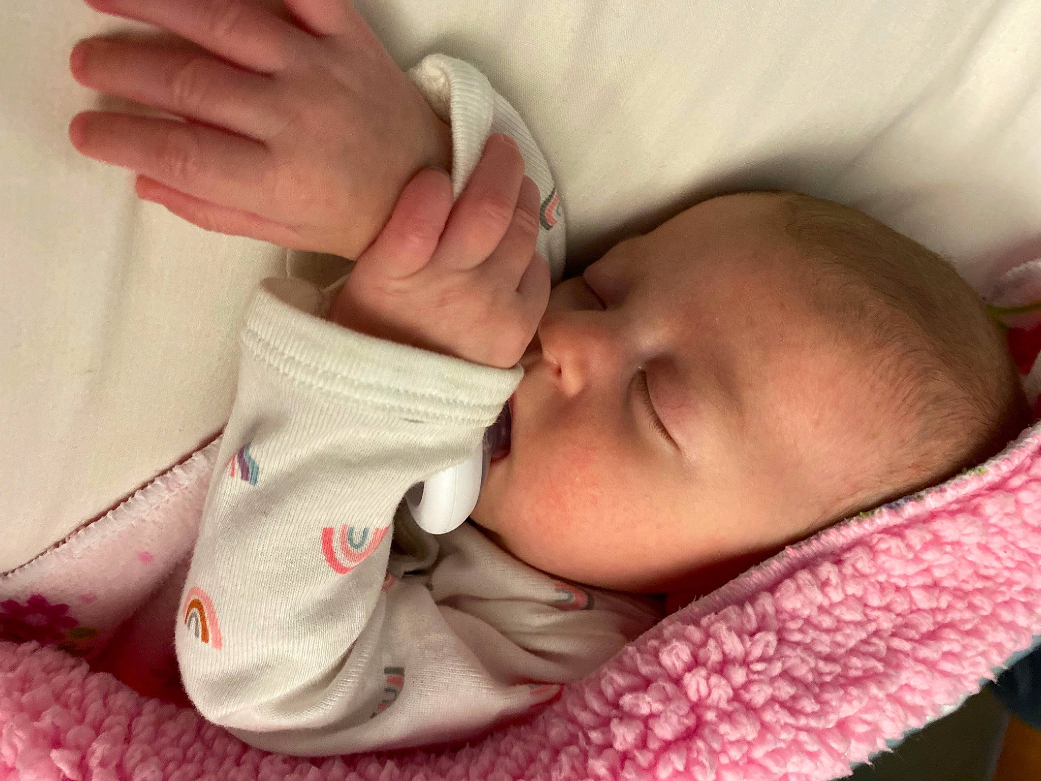 Marley Evelyn joined the competition — help win amazing prizes! baby, baby_toddler_clothing, cheek, comfort, ear, eye, eyebrow, eyelash, finger, gesture, hand, head, iris, lip, mouth, nose, person, skin, smile, thumb