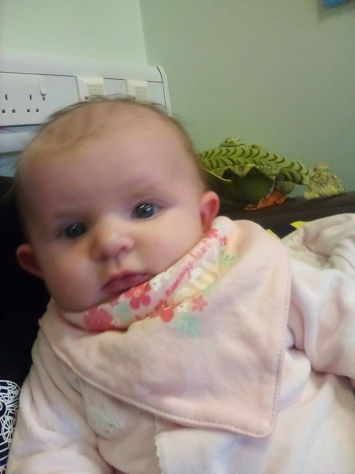 Isla-grace joined the competition — help win amazing prizes! baby, cheek, child, chin, ear, eye, face, forehead, head, iris, lip, mouth, nose, person, skin, smile, toddler