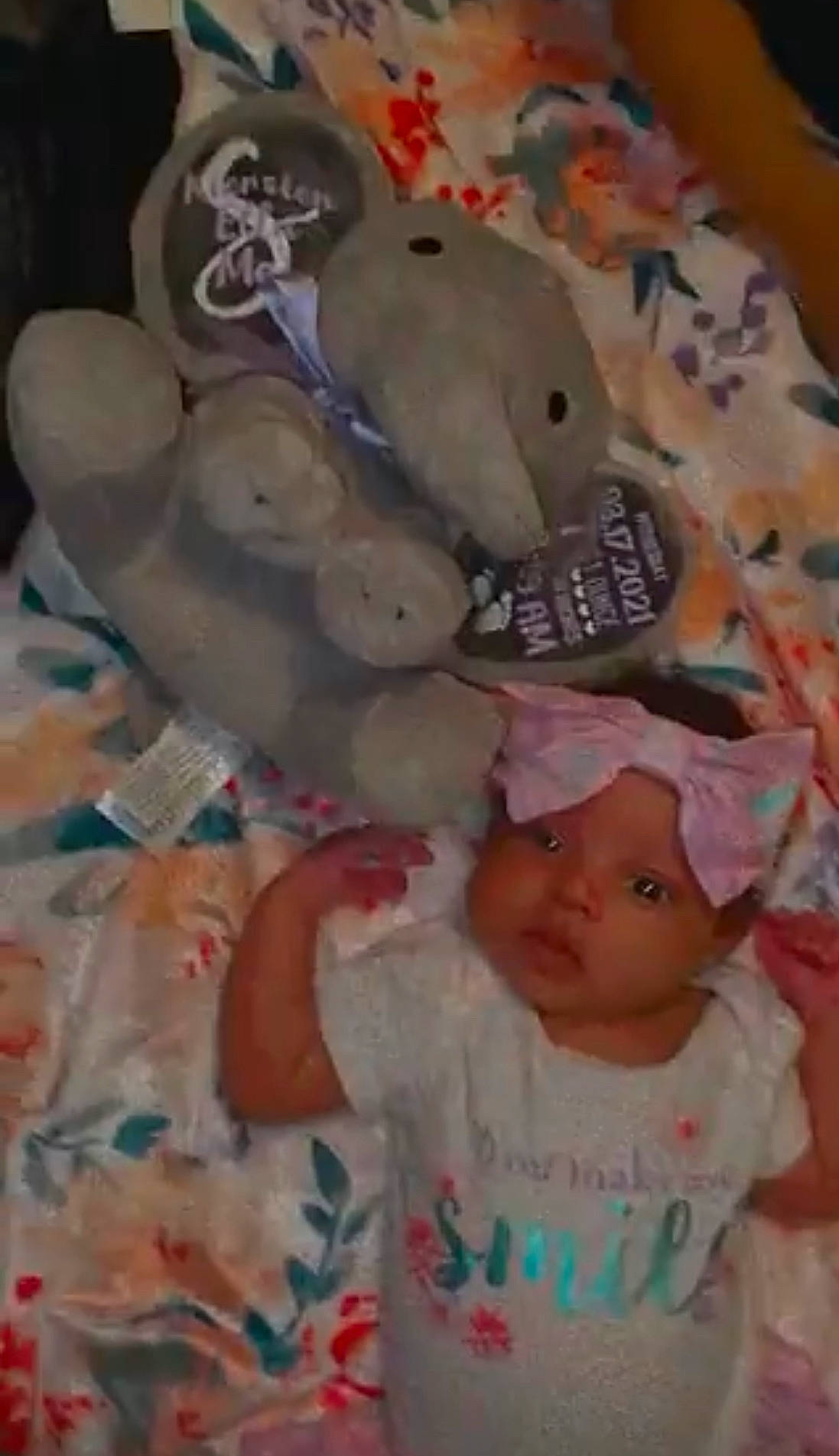 Ava joined the competition — help win amazing prizes! baby, baby_products, baby_safety, baby_sleeping, baby_toddler_clothing, baby_toys, bedtime, carmine, cheek, child, comfort, headwear, linens, person, pink, plush, room, skin, stuffed_toy, textile