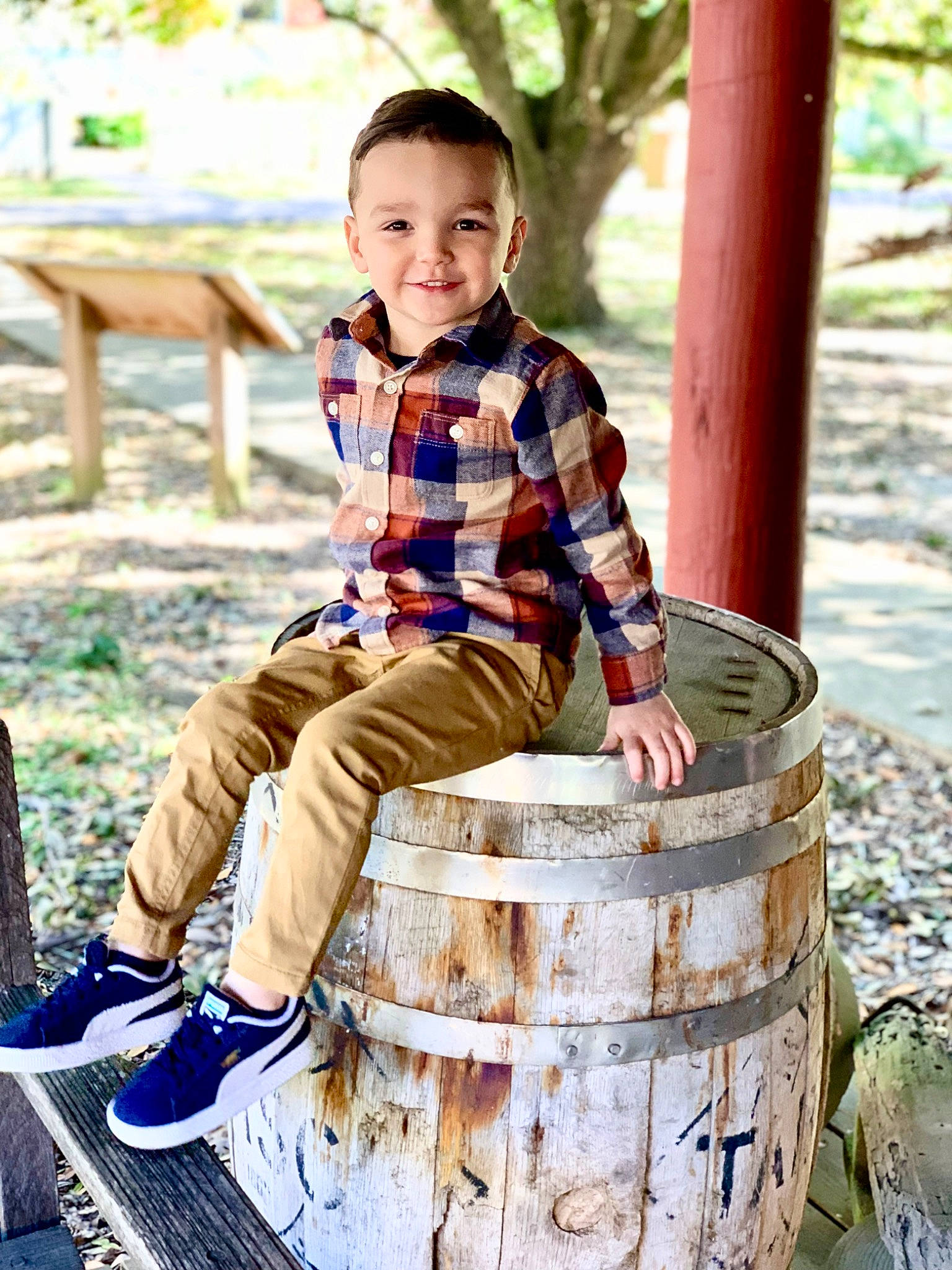 Drew joined the competition — help win amazing prizes! beauty, child, facial_expression, fun, grass, green, hairstyle, happy, human, joy, leisure, nature, people_in_nature, person, photograph, recreation, shorts, smile, summer, toddler