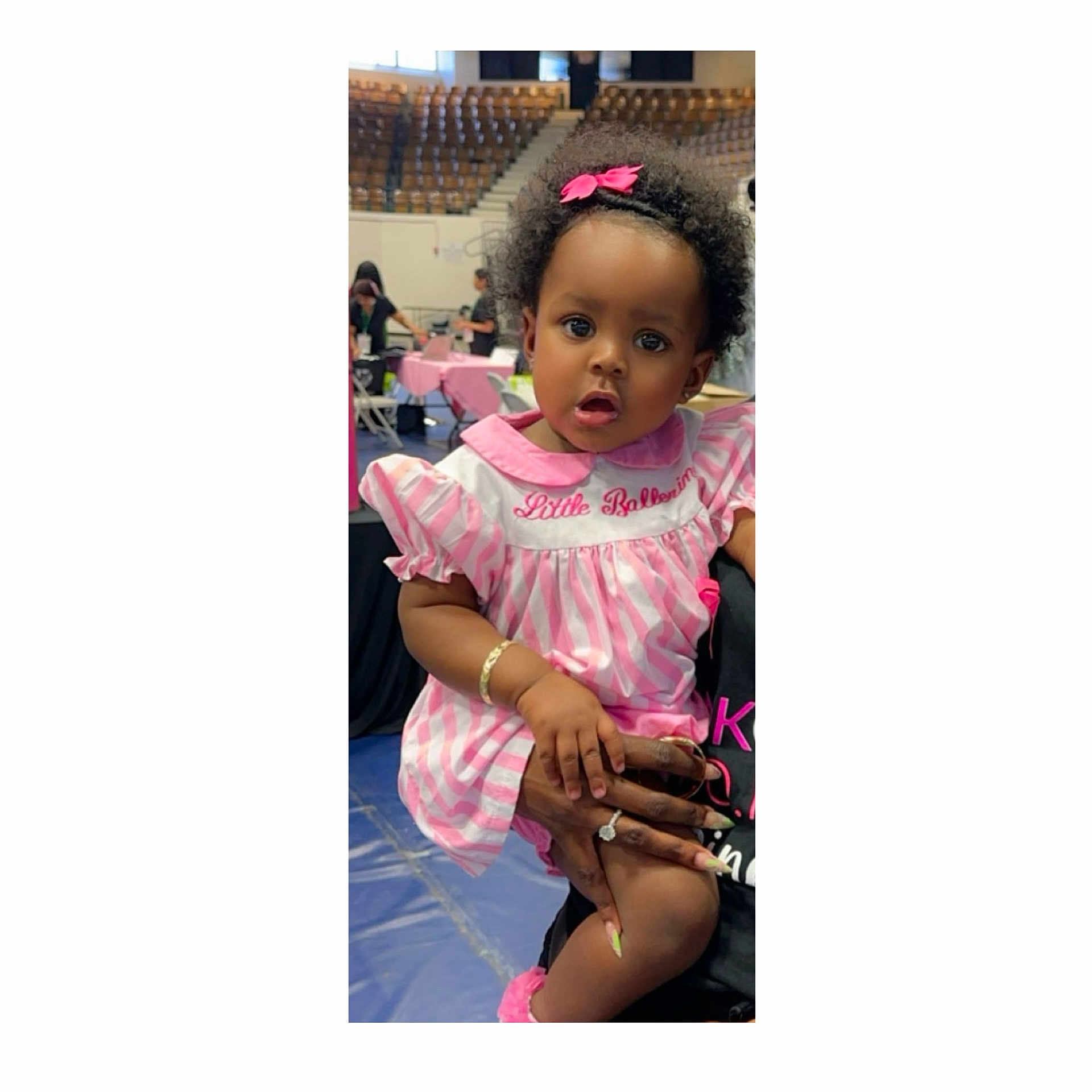 Kaylee Rose is registered to the contest to win money with this photo: accessories, baby, bodypart, bracelet, clothing, dress, face, finger, hand, head, indoors, interiordesign, jewelry, necklace, people, person, photography, portrait, sitting, sunglasses