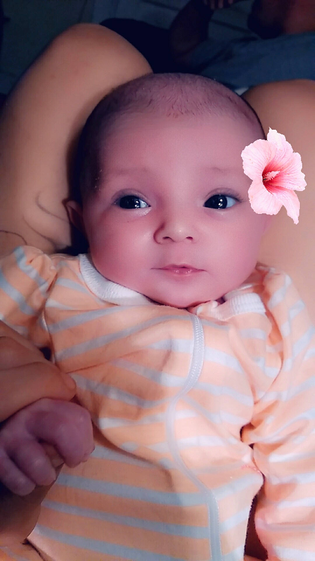 Rosalina joined the competition — help win amazing prizes! baby, beauty, cheek, child, eye, eyebrow, face, finger, gesture, hand, head, iris, lip, mouth, nose, person, pink, skin, toddler