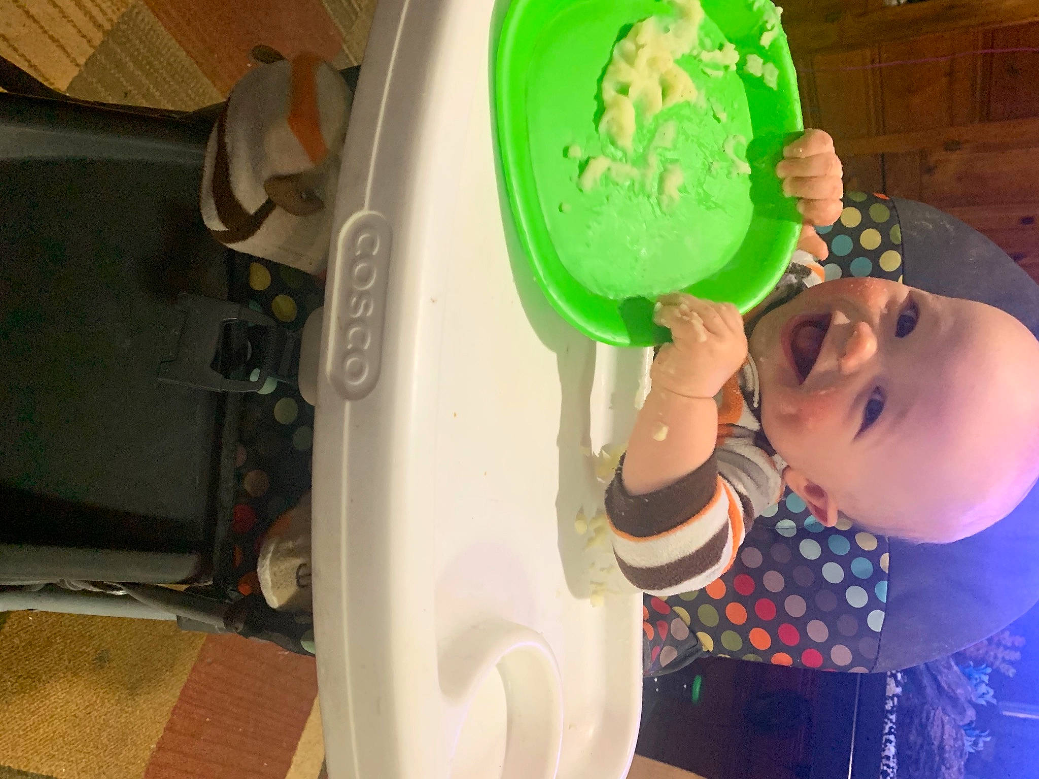 Bentley joined the competition — help win amazing prizes! baby, baby_laughing, baby_toddler_clothing, child, event, fun, happy, hat, leisure, party, party_supply, person, play, room, smile, toddler