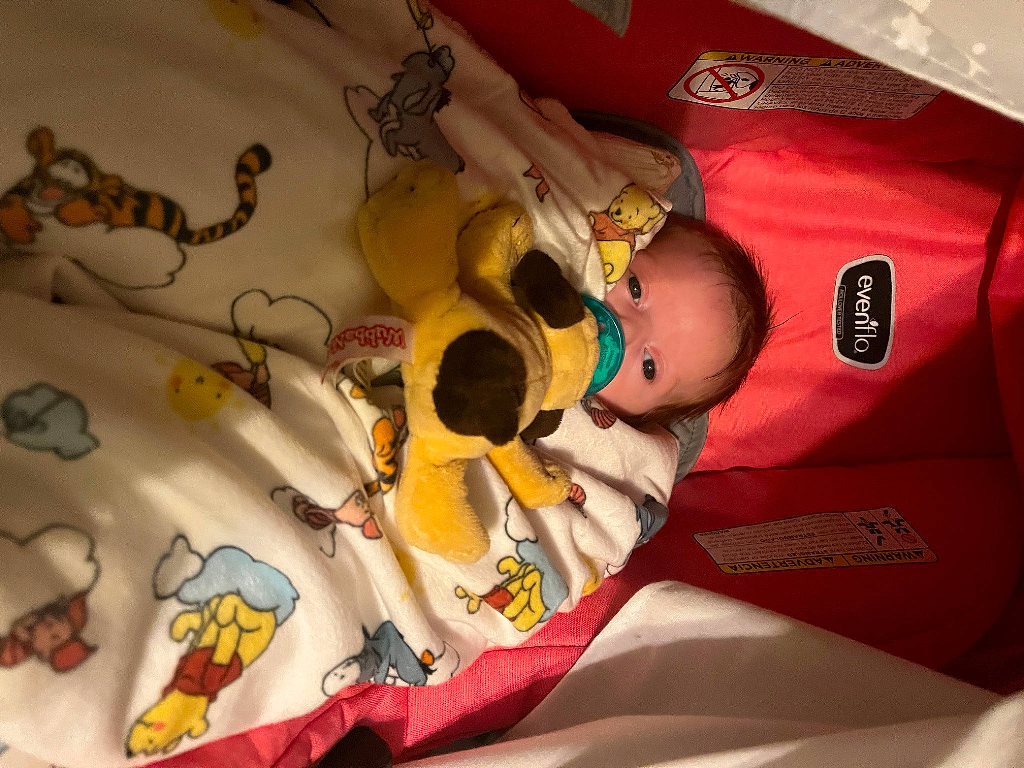 Lorelai is registered to the contest to win money with this photo: art, baby, baby_products, baby_toddler_clothing, baby_toys, carmine, child, comfort, eyewear, fun, hat, linens, person, personal_protective_equipment, plastic, play, room, stuffed_toy, t_shirt, toddler