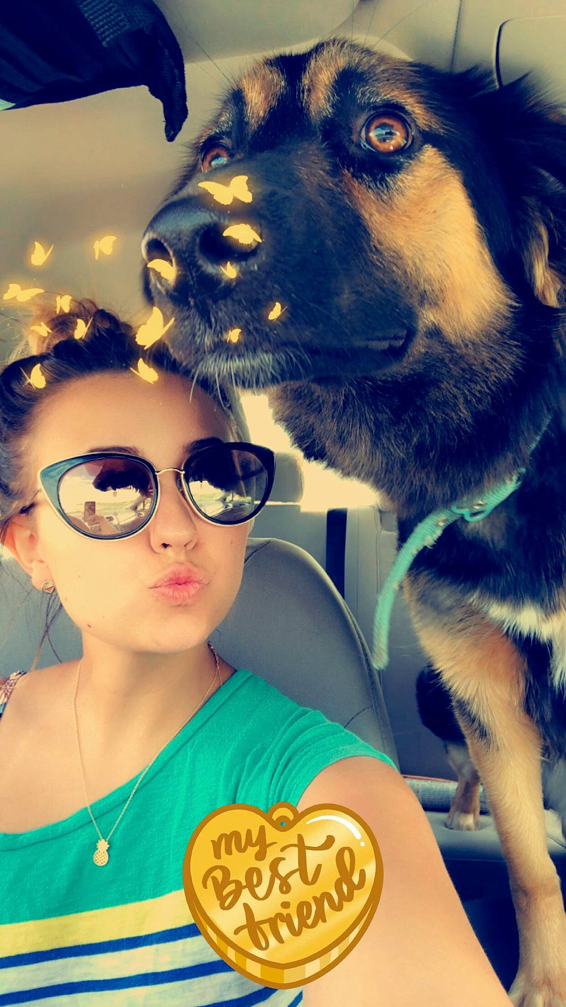 Marley Mae joined the competition — help win amazing prizes! canidae, carnivore, companion_dog, cool, dog, dog_breed, eyewear, glasses, moustache, nose, photography, puppy_love, selfie, siberian_husky, snout, sunglasses, vision_care