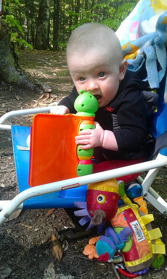 Dominic is registered to the contest to win money with this photo: baby_products, child, fun, infant, leisure, outdoor_play_equipment, person, play, playground, product, recreation, surprise, toddler, toy, vacation