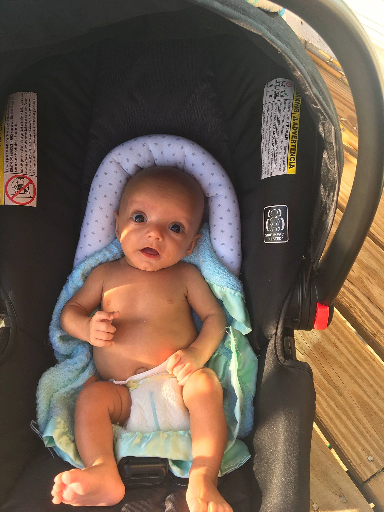 Rylen is registered to the contest to win money with this photo: baby, baby_carriage, baby_in_car_seat, baby_products, car_seat, child, person, product, toddler, toy