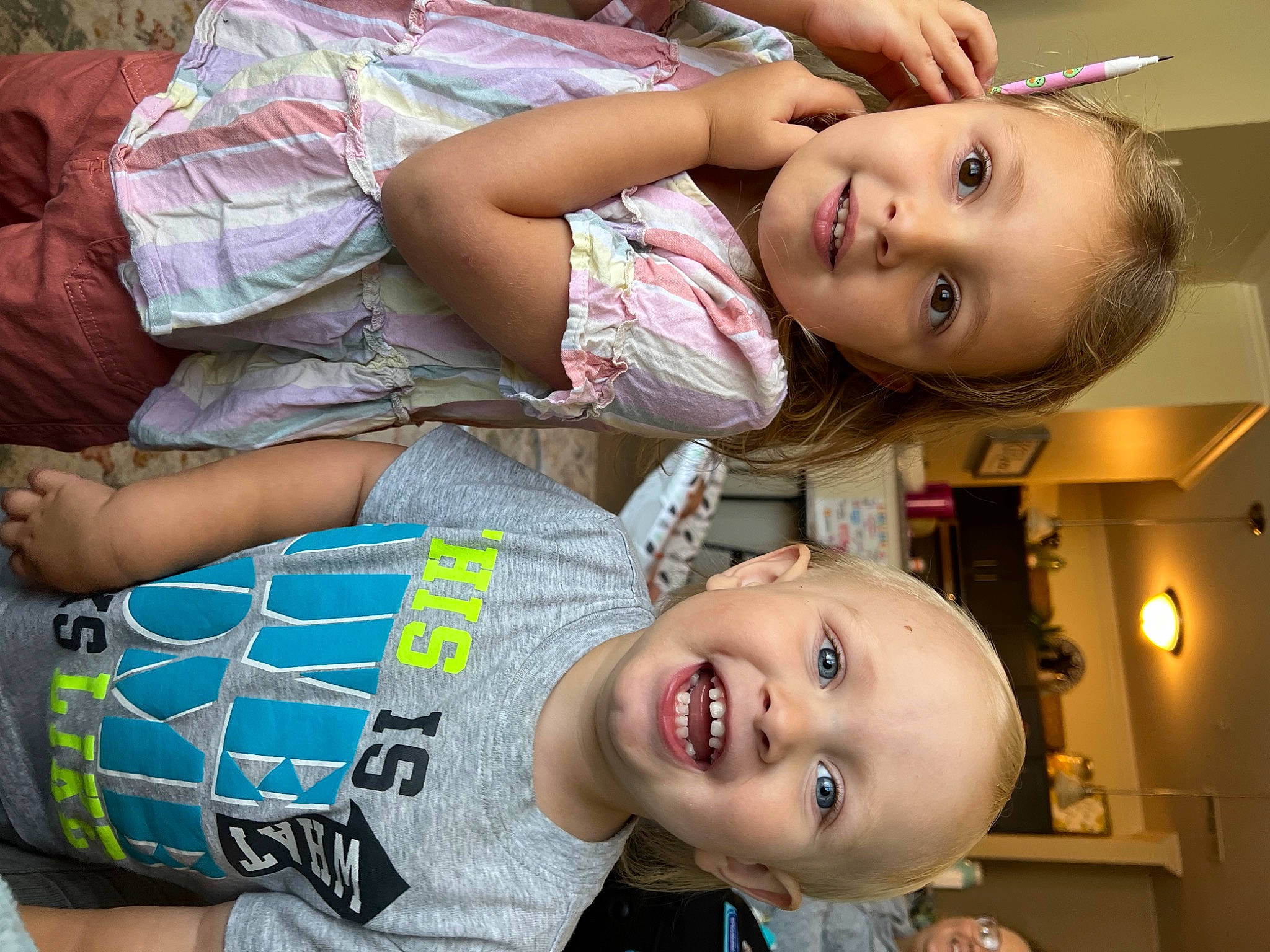 Oliver joined the competition — help win amazing prizes! baby_toddler_clothing, beauty, cheek, child, eyelash, face, facial_expression, happy, human, joy, lip, mouth, nose, organ, people, person, skin, smile, thigh, toddler