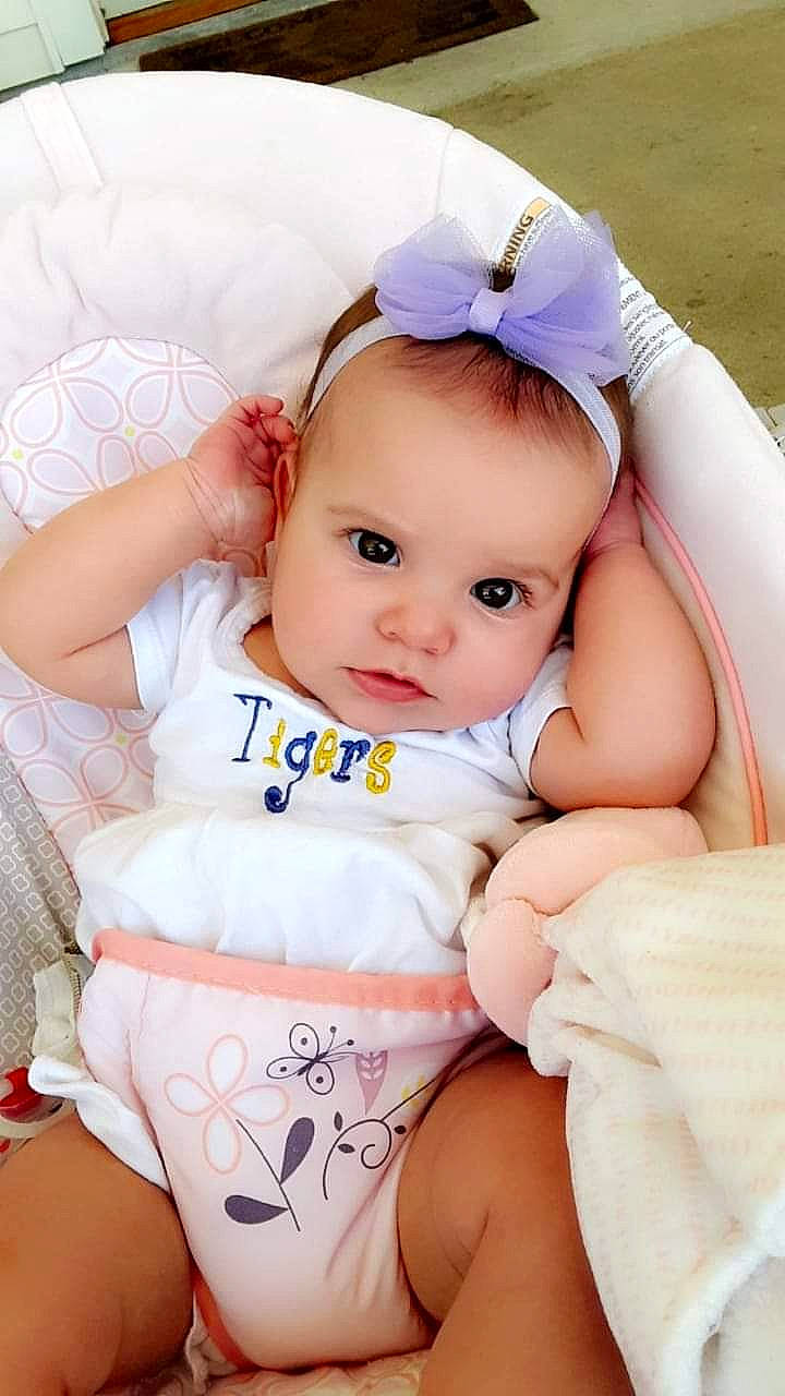 Cambree joined the competition — help win amazing prizes! baby, baby_products, baby_toddler_clothing, beauty, cheek, child, hair_accessory, headband, headgear, person, pink, product, skin, toddler