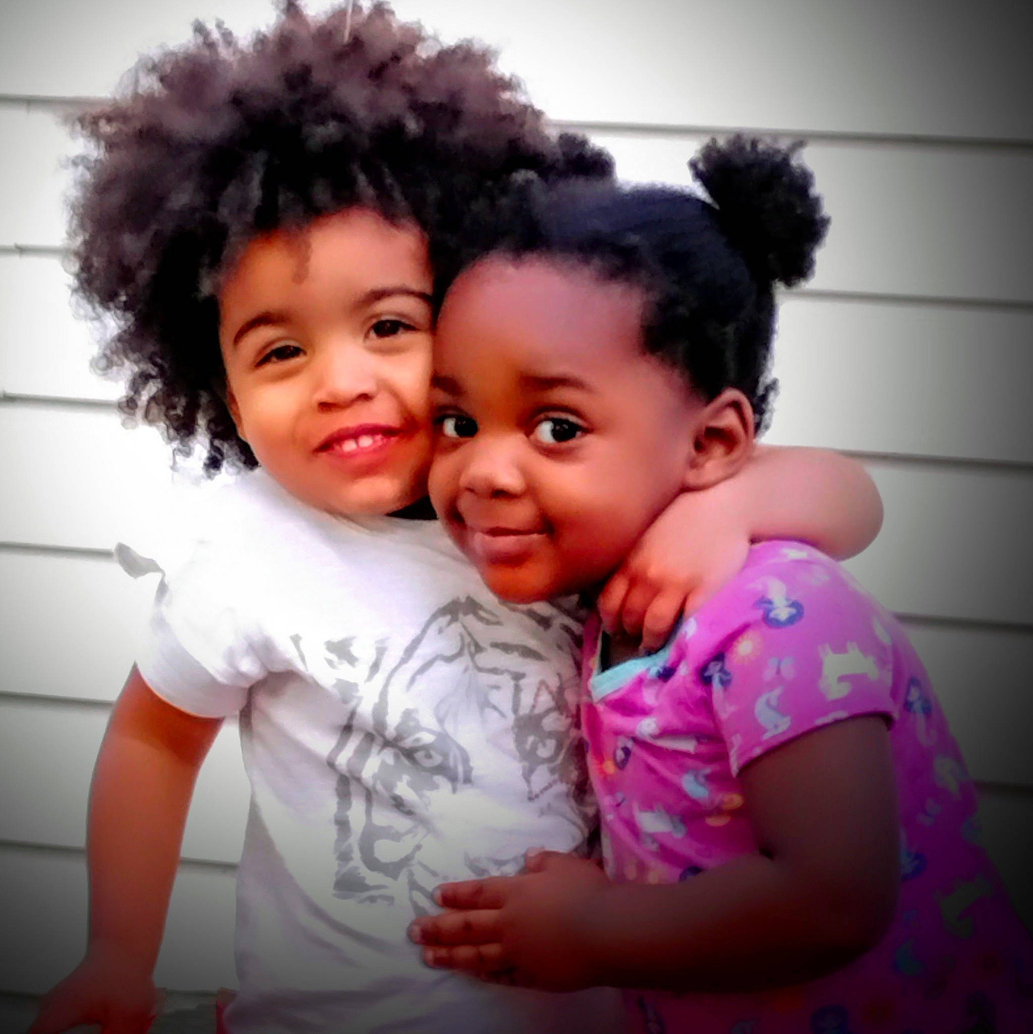 Rebecca joined the competition — help win amazing prizes! afro, arm, baby_toddler_clothing, black_hair, child, event, eye, face, flash_photography, fun, gesture, hair, happy, iris, joy, love, magenta, person, pink, skin