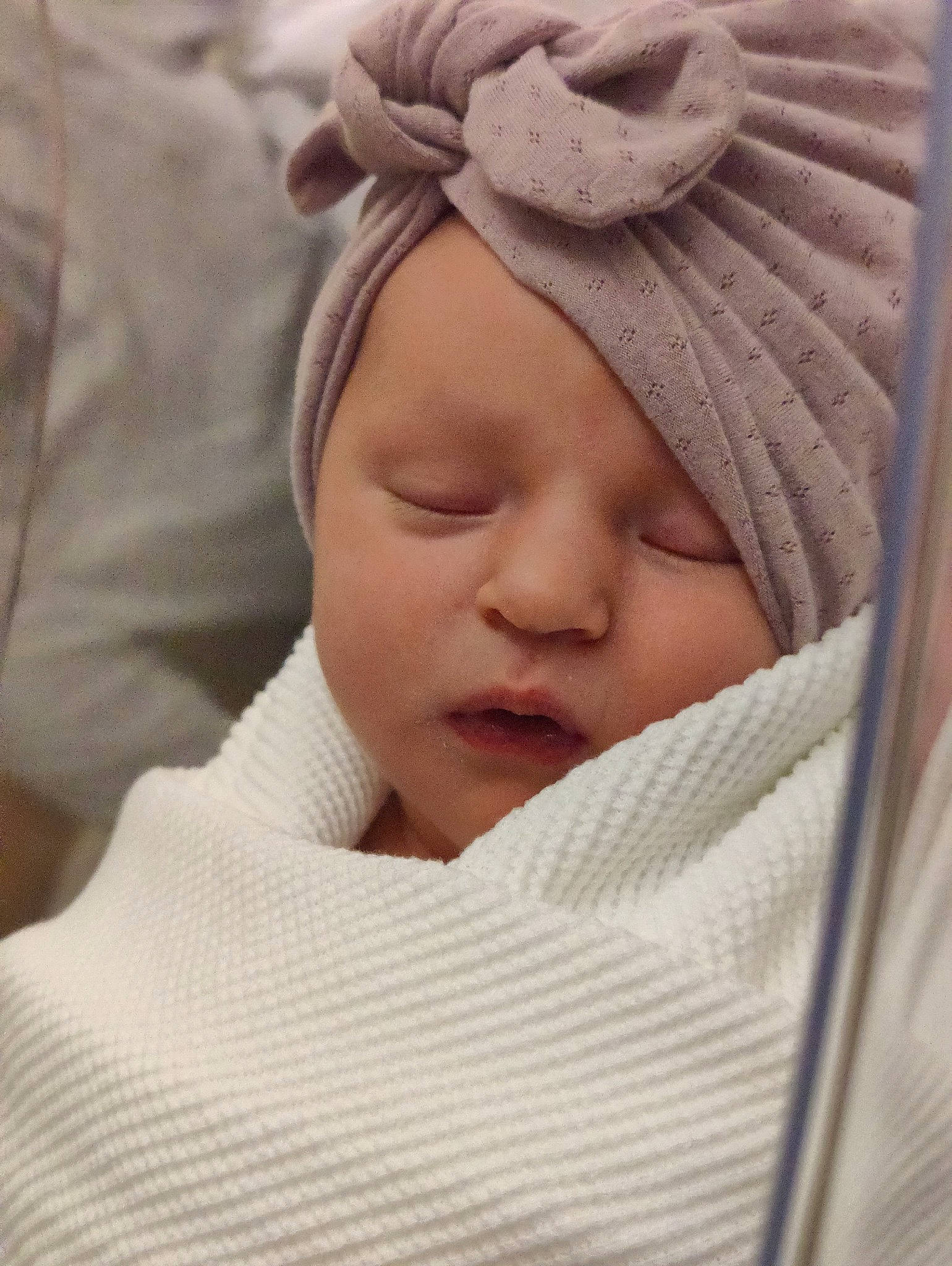 Rayla is registered to the contest to win money with this photo: baby, baby_products, baby_sleeping, bedding, bedtime, child, chin, comfort, eyebrow, happy, headwear, linens, nap, person, portrait_photography, room, skin, sleep, sleeve, toddler