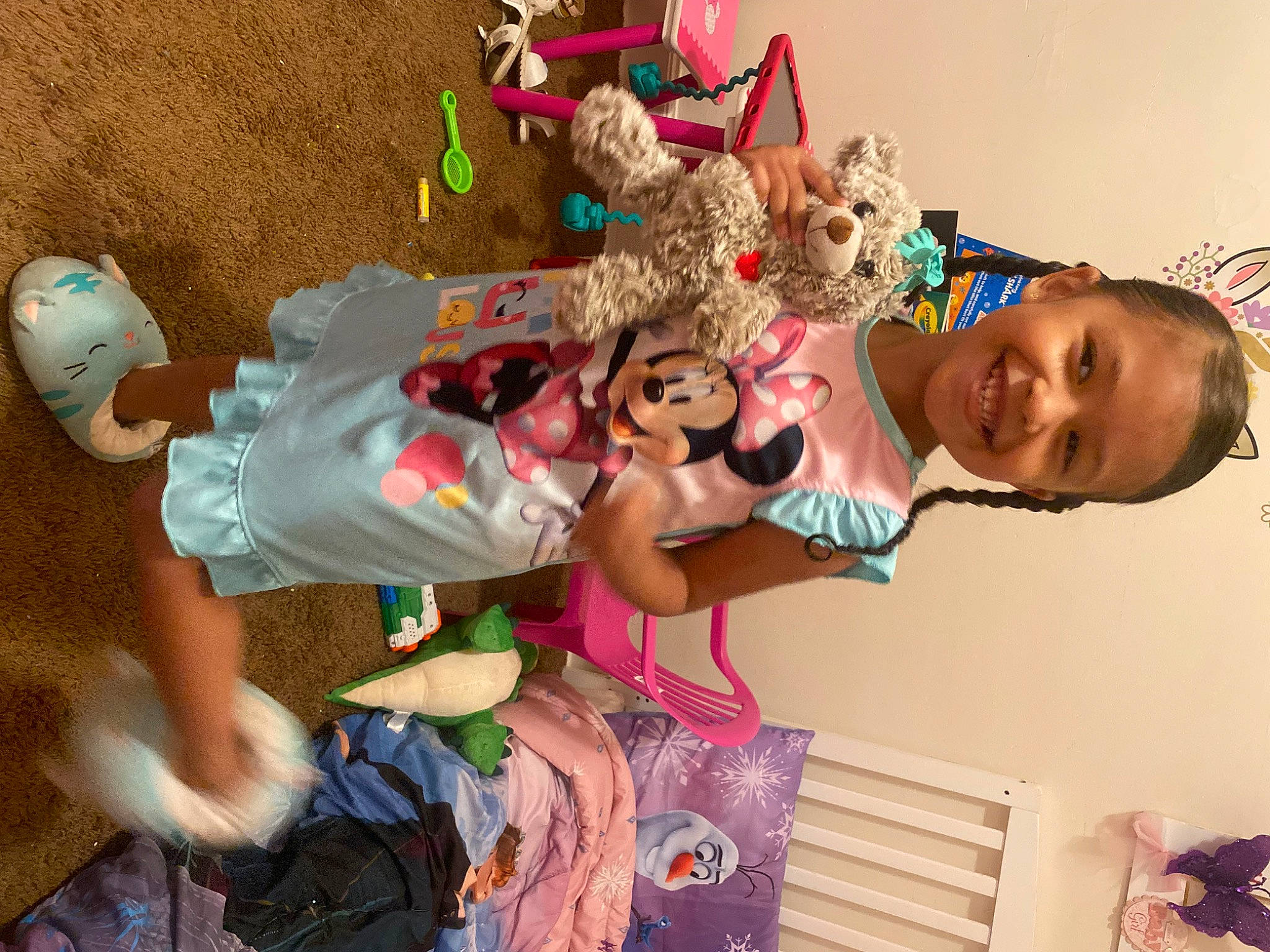 Adaleya is registered to the contest to win money with this photo: baby, child, costume, event, fictional_character, fun, happy, hat, holiday, joy, party, person, photography, pink, plant, play, room, smile, stuffed_toy, toddler