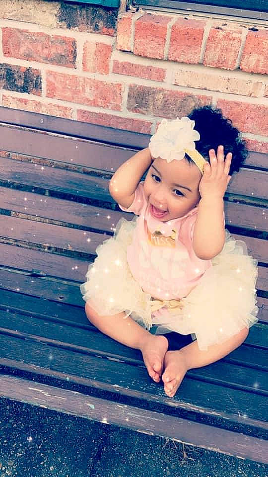 Abby joined the competition — help win amazing prizes! child, fun, headgear, headwear, joy, person, smile