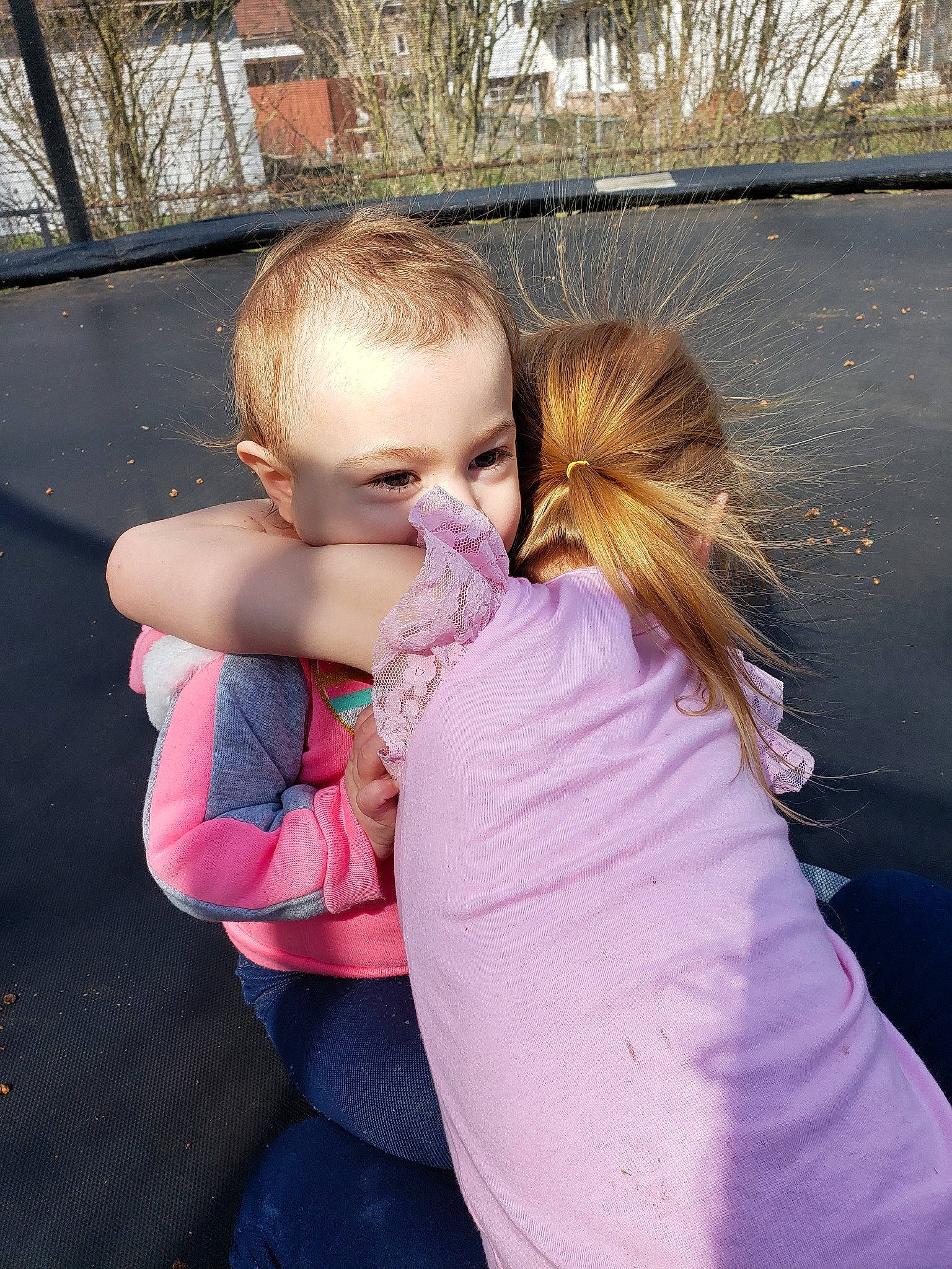 Joella joined the competition — help win amazing prizes! baby, cheek, child, gesture, hug, interaction, person, pink, skin, toddler, vacation