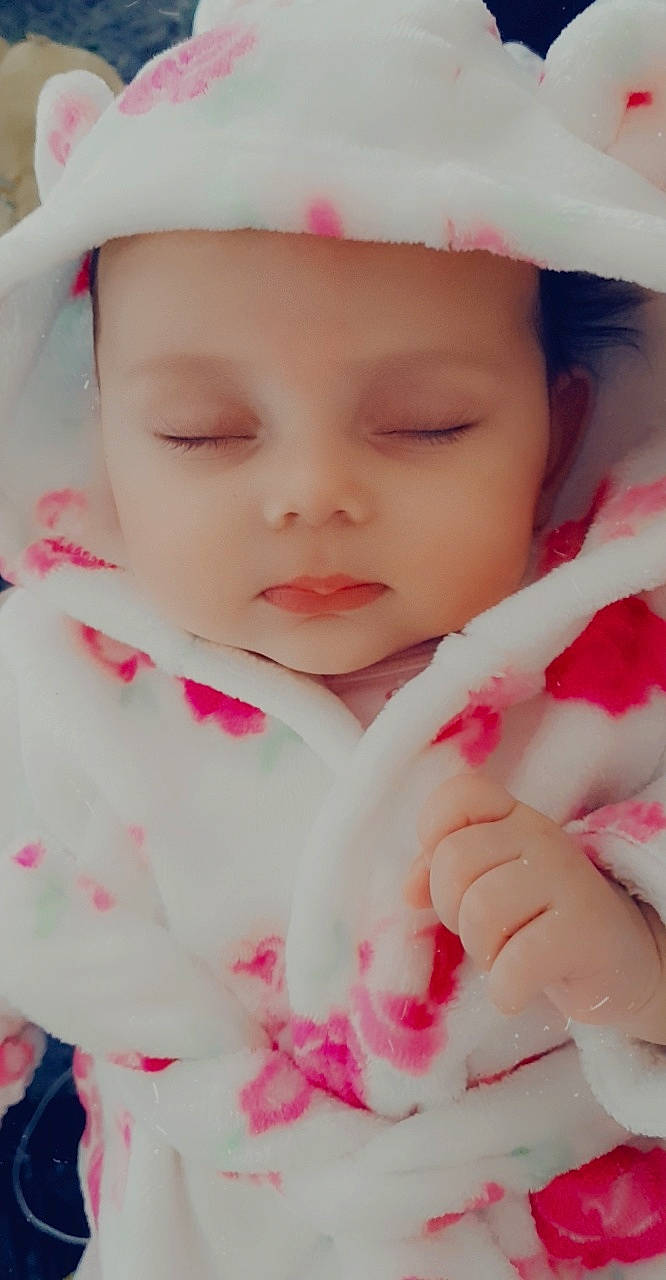 Amelia-rose joined the competition — help win amazing prizes! baby, beauty, cheek, child, chin, close_up, eye, eyebrow, eyelash, face, flower, head, headwear, lip, mouth, nose, person, pink, plant, skin