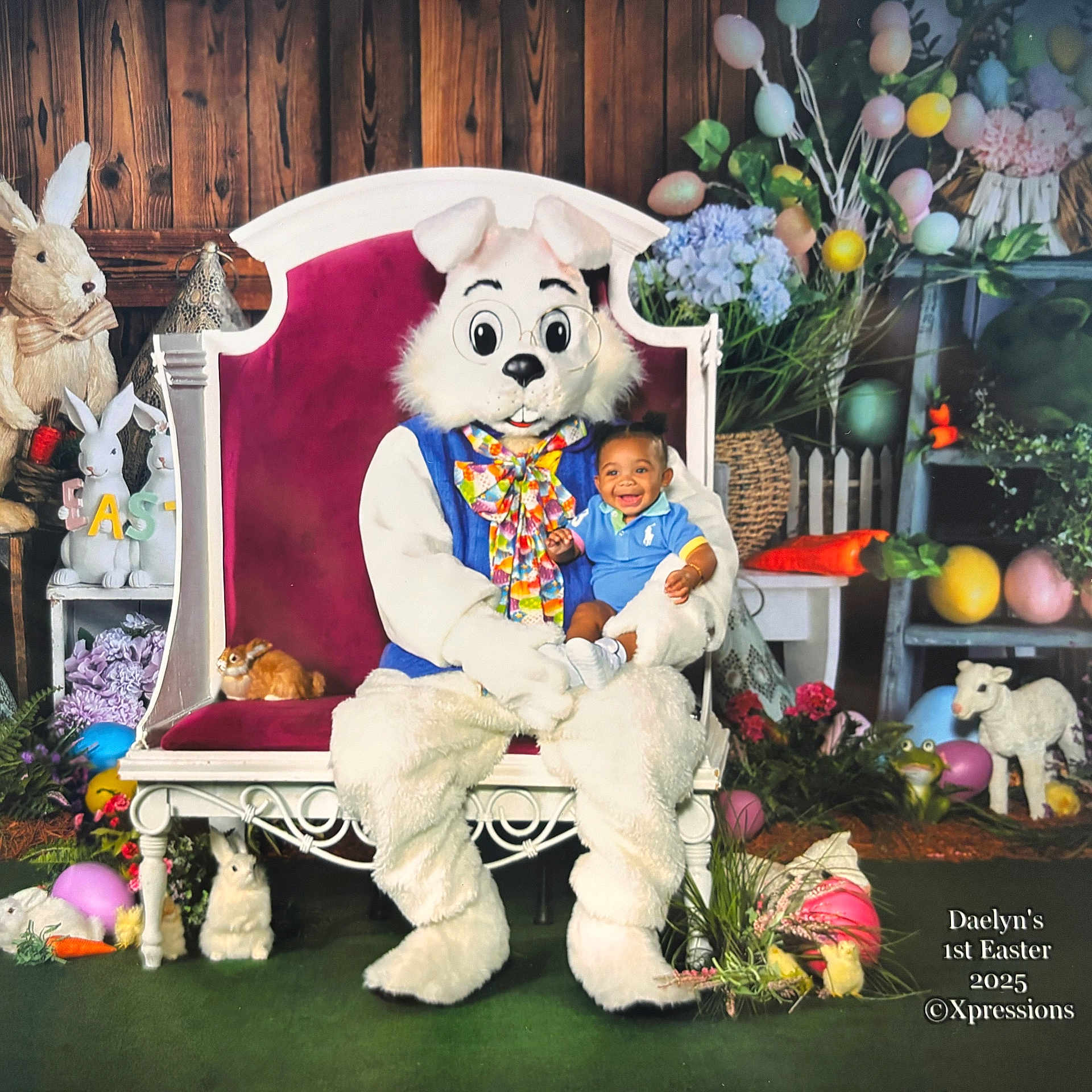 Daelyn joined the competition — help win amazing prizes! animal, baby, bear, clothing, costume, cushion, face, flower, flowerarrangement, flowerbouquet, furniture, head, homedecor, person, photography, plant, plush, portrait, pottedplant, toy