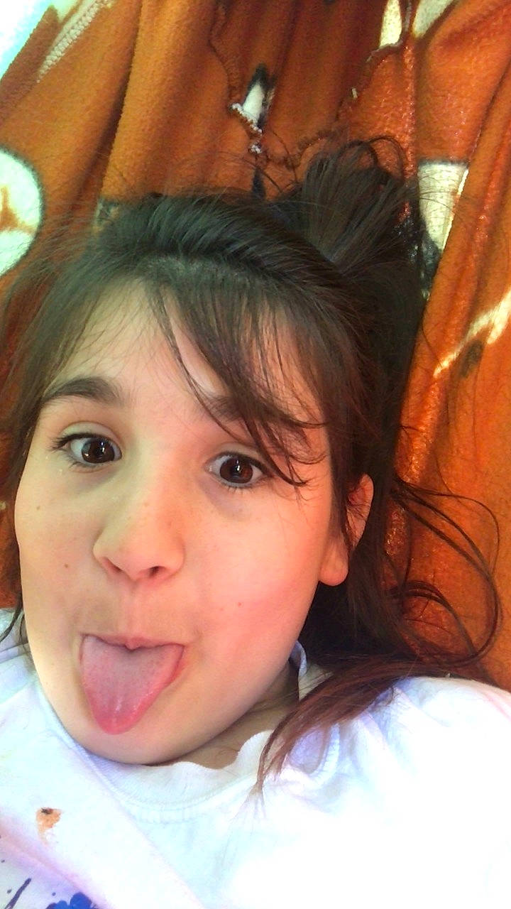 Chasity is registered to the contest to win money with this photo: beauty, black_hair, cheek, child, chin, eyebrow, face, facial_expression, forehead, hair, hairstyle, head, jaw, lip, mouth, neck, nose, person, selfie, skin