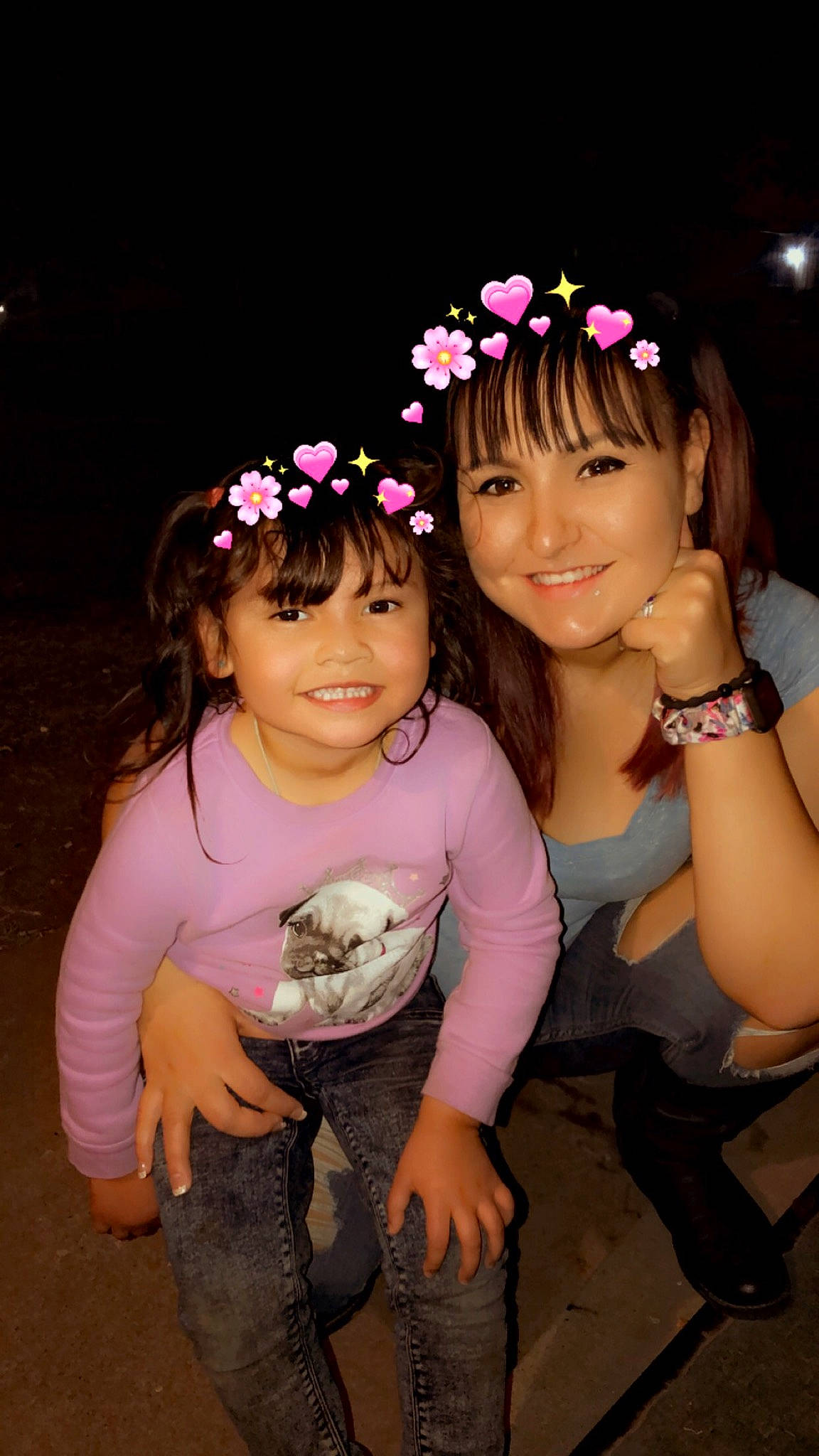 Annabell is registered to the contest to win money with this photo: child, fashion_accessory, fawn, flower, fun, hair_accessory, happy, headband, headpiece, joy, person, pink, smile