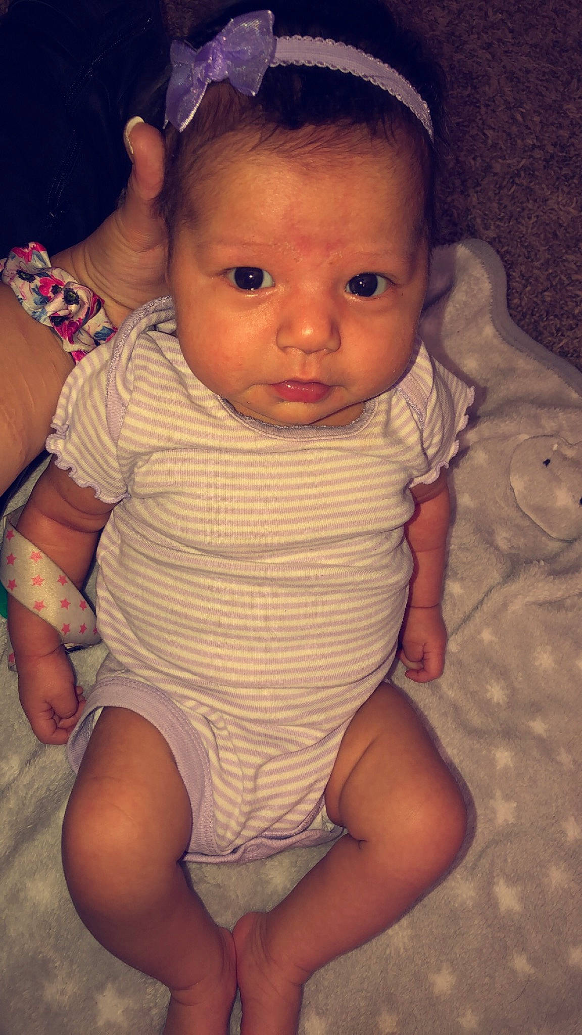 Monica is registered to the contest to win money with this photo: arm, baby, baby_toddler_clothing, cheek, child, chin, eye, face, forehead, head, human, iris, lip, mouth, neck, nose, person, pink, skin, smile