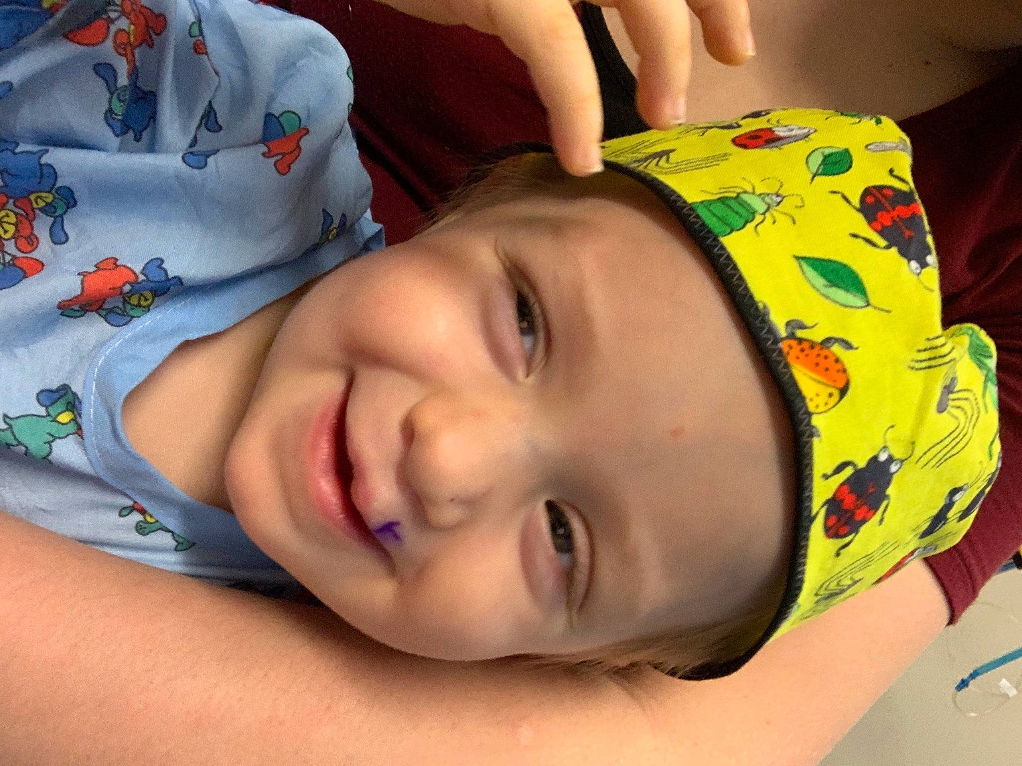 Canaan joined the competition — help win amazing prizes! baby, bedtime, cheek, child, chin, ear, eye, face, forehead, happy, head, headgear, headwear, joy, lip, mouth, neck, nose, person, skin