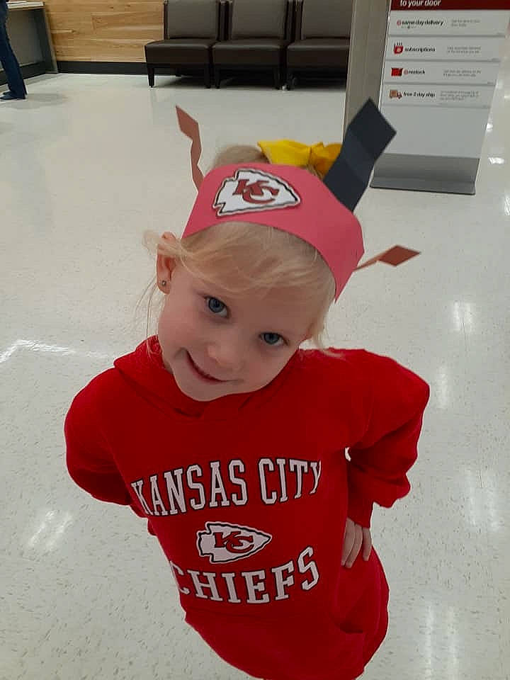 Hayden joined the competition — help win amazing prizes! child, costume, fun, head, headgear, joy, person, toddler