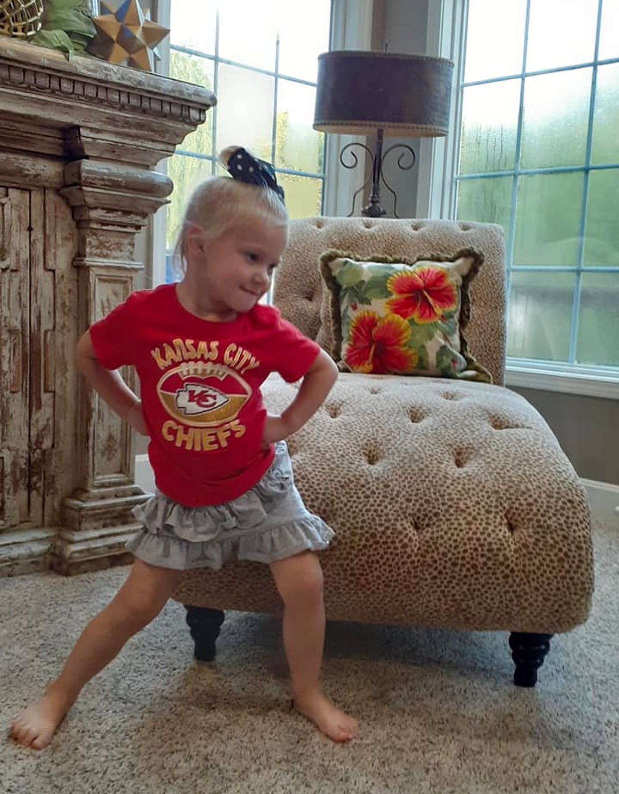 Hayden joined the competition — help win amazing prizes! child, couch, fun, furniture, joy, person, play, room, toddler, vacation