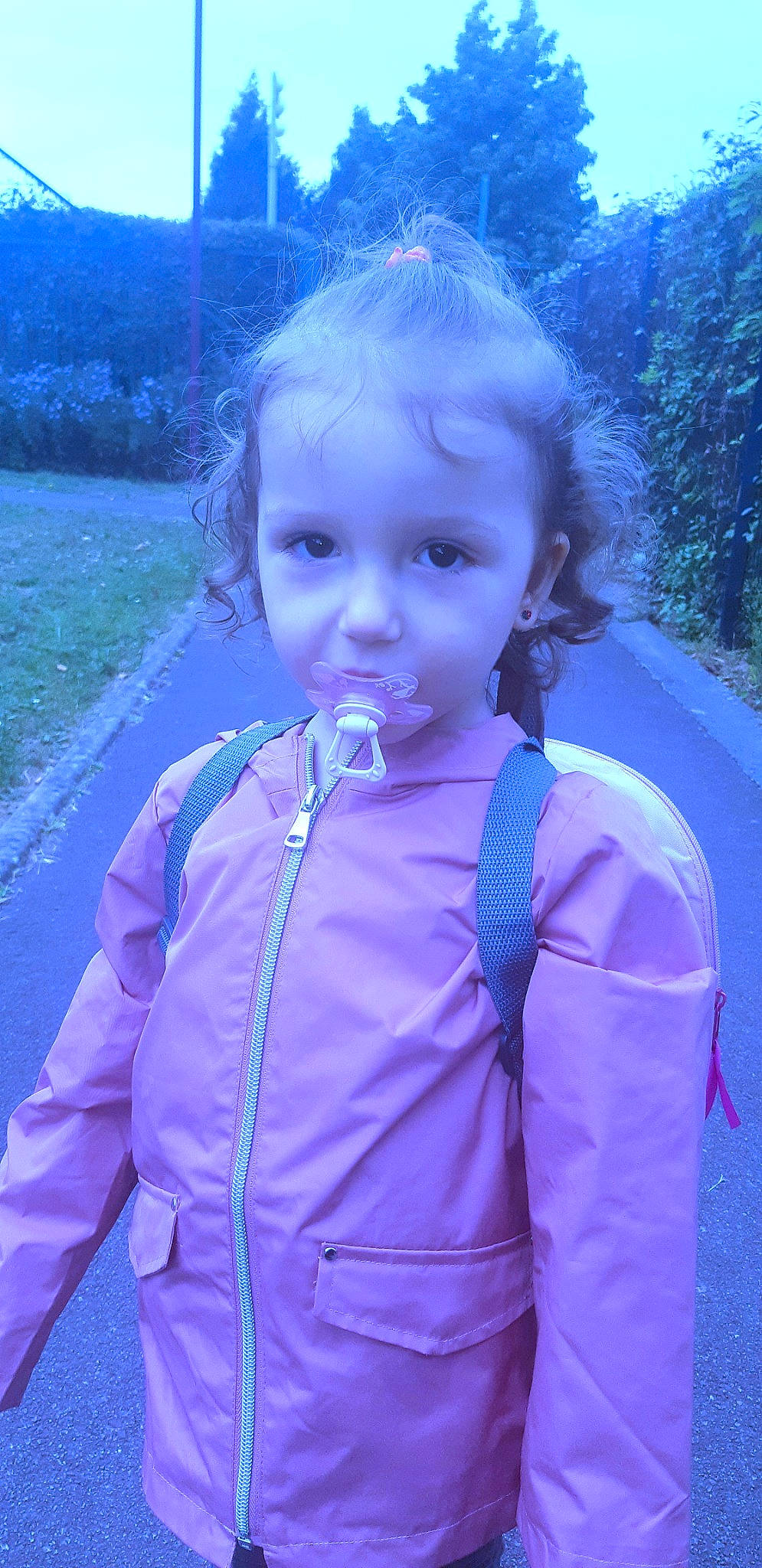 Cassy a rejoint le concours — aidez-le/la à gagner de superbes lots ! child, person, purple, toddler