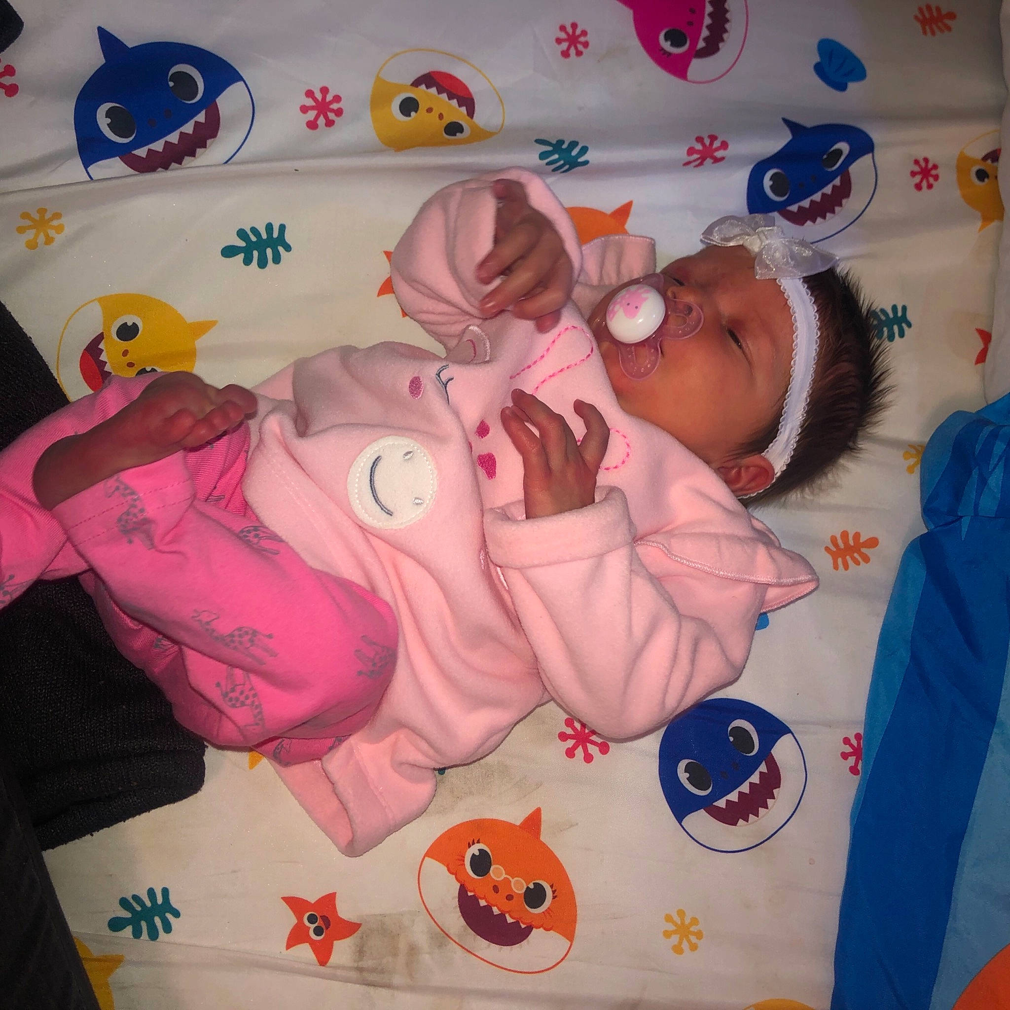 Pacience joined the competition — help win amazing prizes! art, baby, baby_products, baby_toddler_clothing, bedtime, carmine, child, comfort_food, font, headwear, linens, orange, pattern, person, room, textile, toddler