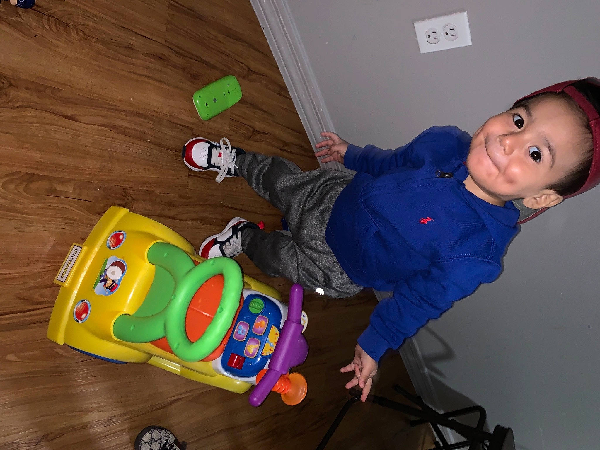 Axavier joined the competition — help win amazing prizes! baby_products, baby_toddler_clothing, baby_toys, cool, eye, glove, hardwood, hearing, joy, laminate_flooring, overall, person, play, sock, toy, varnish, wood_flooring, wood_stain