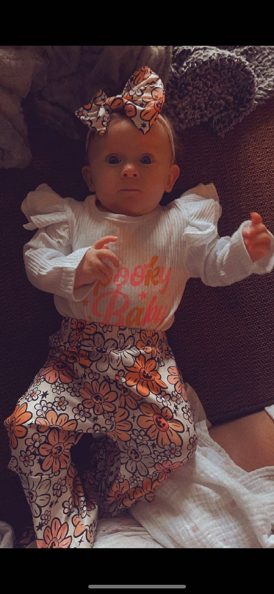 Maeve joined the competition — help win amazing prizes! arm, cheek, doll, eye, eyelash, fawn, hair, hairstyle, hand, head, human_body, iris, neck, organ, person, shoulder, skin, textile, toy, trunk