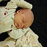 Ila joined the competition — help win amazing prizes! baby, bald, blanket, bottle, child, closed_eyes, couch, cozy, home, indoors, infant, nap, onesie, pacifier, peaceful, portrait, resting, sleeping, soft_fabric, textile