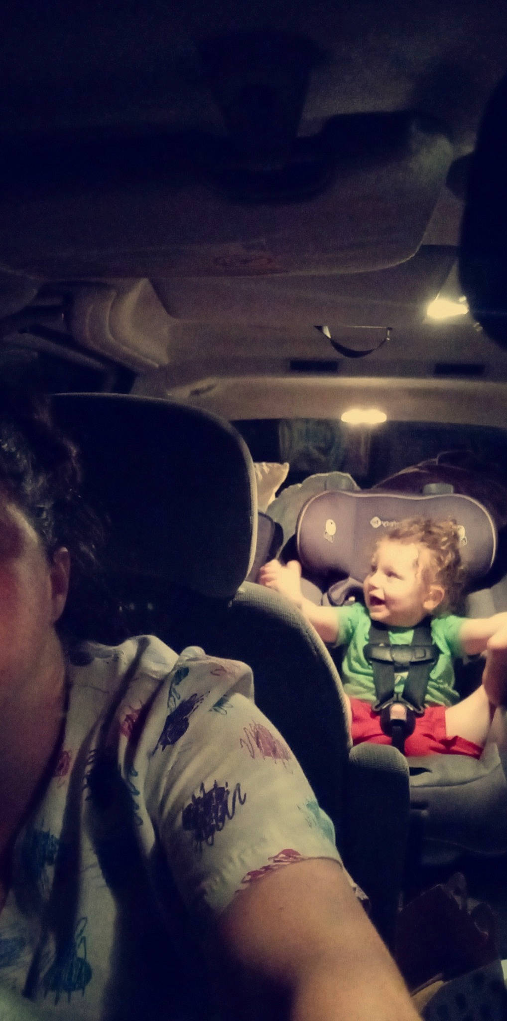 Elijah joined the competition — help win amazing prizes! auto_part, automotive_design, automotive_exterior, automotive_lighting, car, car_seat, cloud, comfort, darkness, eyewear, family_car, happy, head_restraint, mountainous_landforms, person, personal_luxury_car, t_shirt, tints_and_shades, toddler, vehicle_door