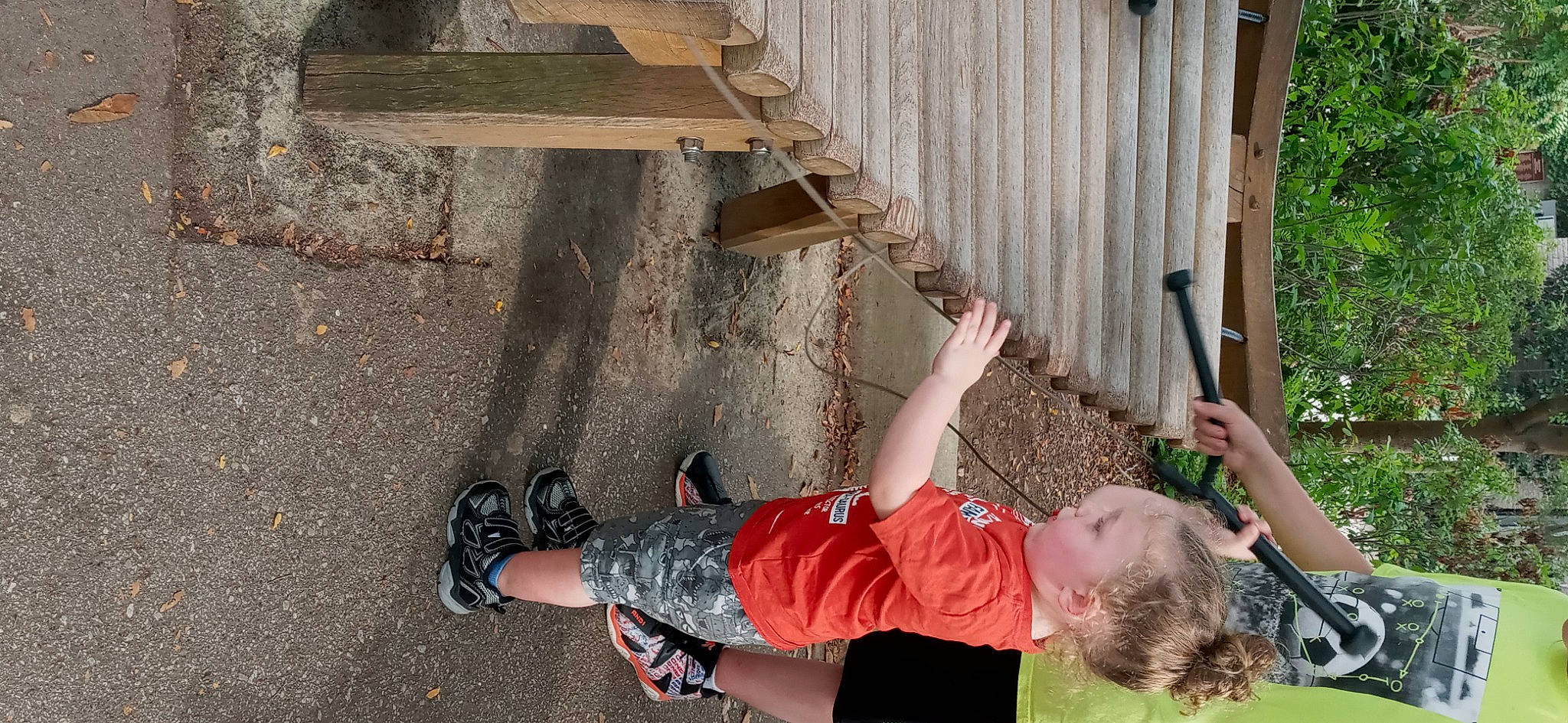 Elijah joined the competition — help win amazing prizes! asphalt, child, concrete, elbow, fun, grass, human_leg, leaf, leisure, line, people_in_nature, person, play, recreation, shadow, shorts, soil, t_shirt, toddler, vacation
