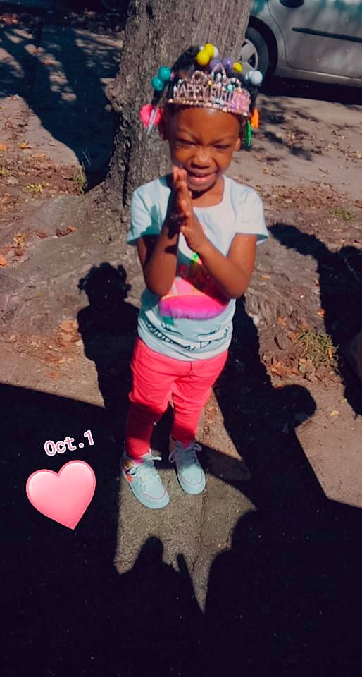 Carmen is registered to the contest to win money with this photo: baby_toddler_clothing, carmine, cornrows, guitar_accessory, guitar_pick, hair_accessory, headband, headpiece, headwear, heart, love, magenta, person, pink, shadow, string_instrument_accessory, sweatpant, toddler, walking_shoe