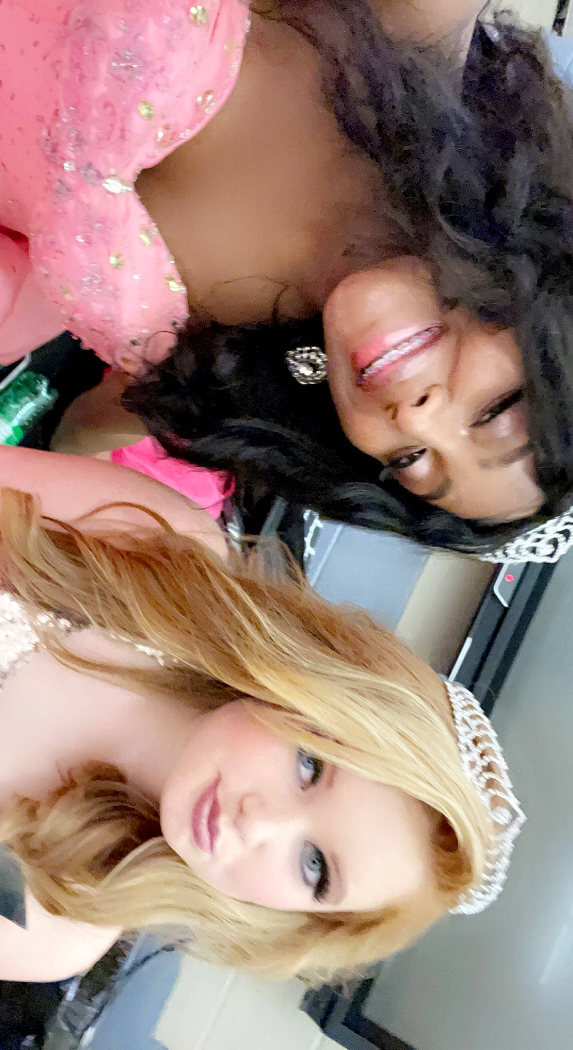 Infinity is registered to the contest to win money with this photo: black_hair, cheek, dress, eye, eyebrow, eyelash, face, flash_photography, hair, happy, head, joy, lip, mouth, muscle, nose, organ, person, pink, plant