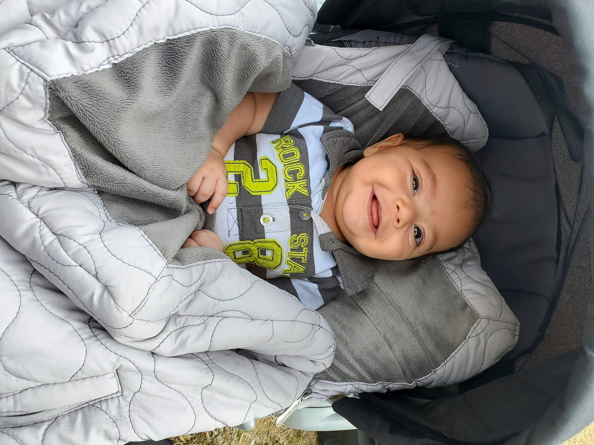 Ambrose joined the competition — help win amazing prizes! baby, baby_carriage, baby_in_car_seat, baby_products, child, comfort, joy, nap, person, product, sleep